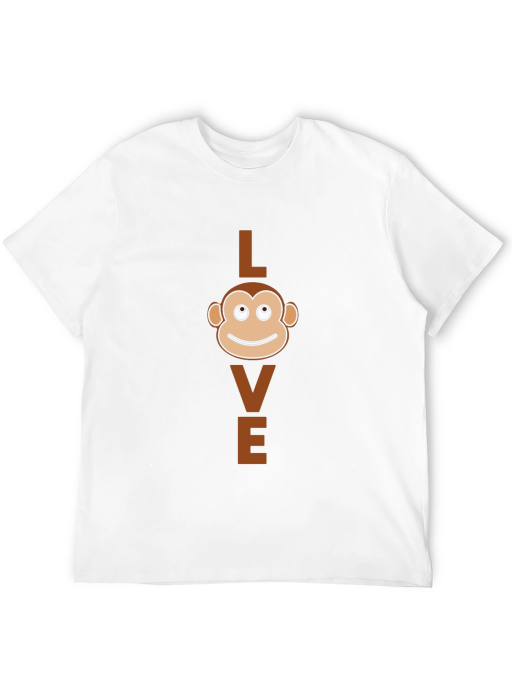 Love Monkey Graphic T-Shirt - Black