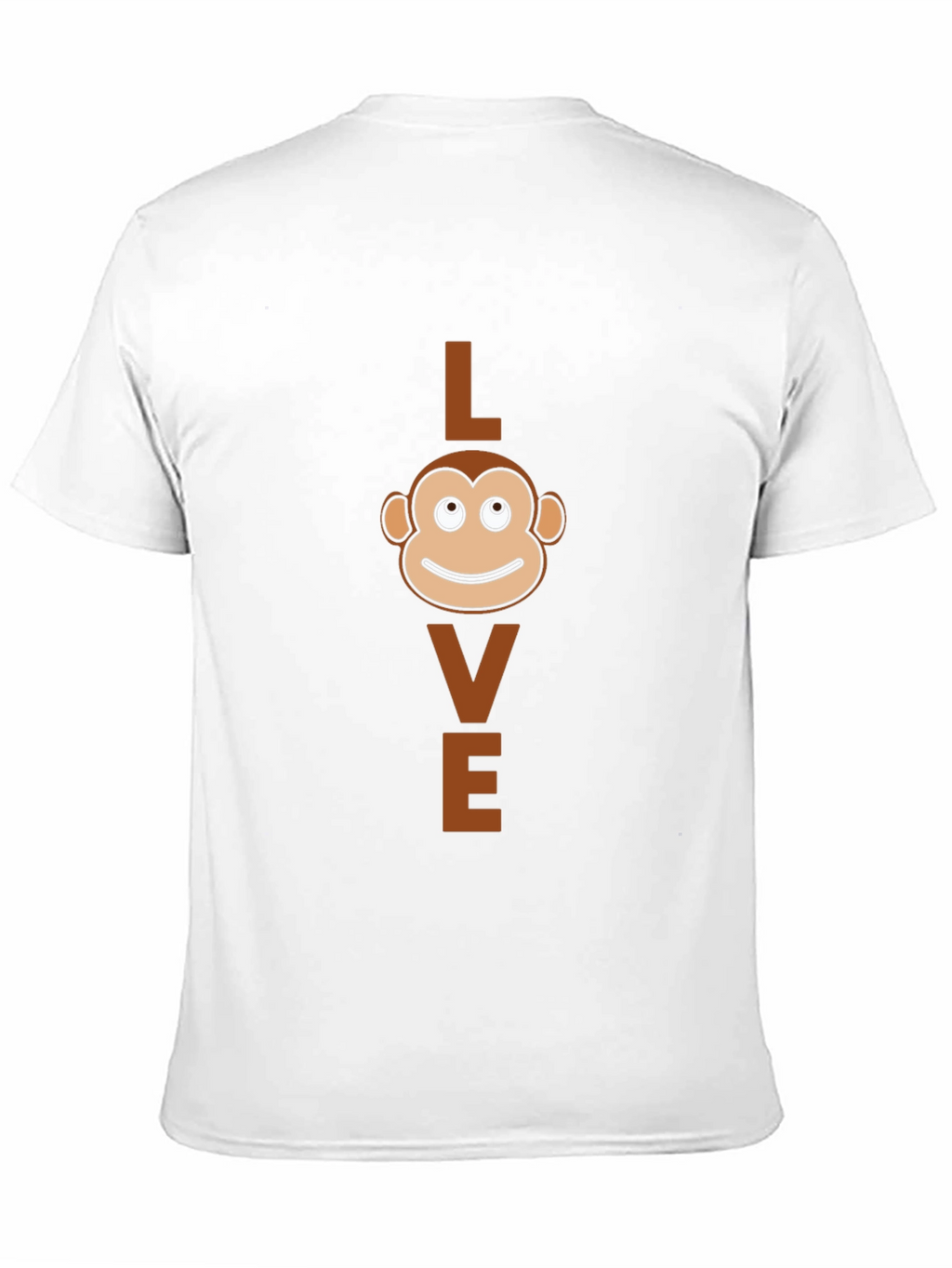 Love Monkey Graphic T-Shirt - Black