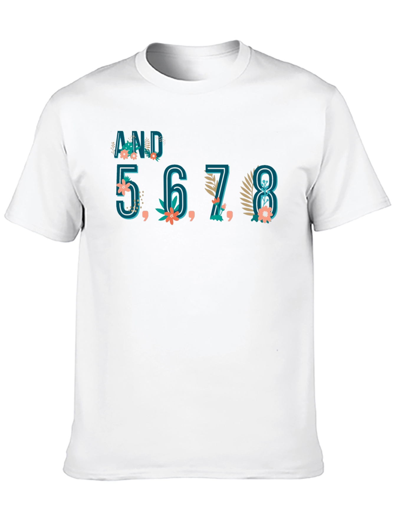 Dance Tee: And 5678 Shirt