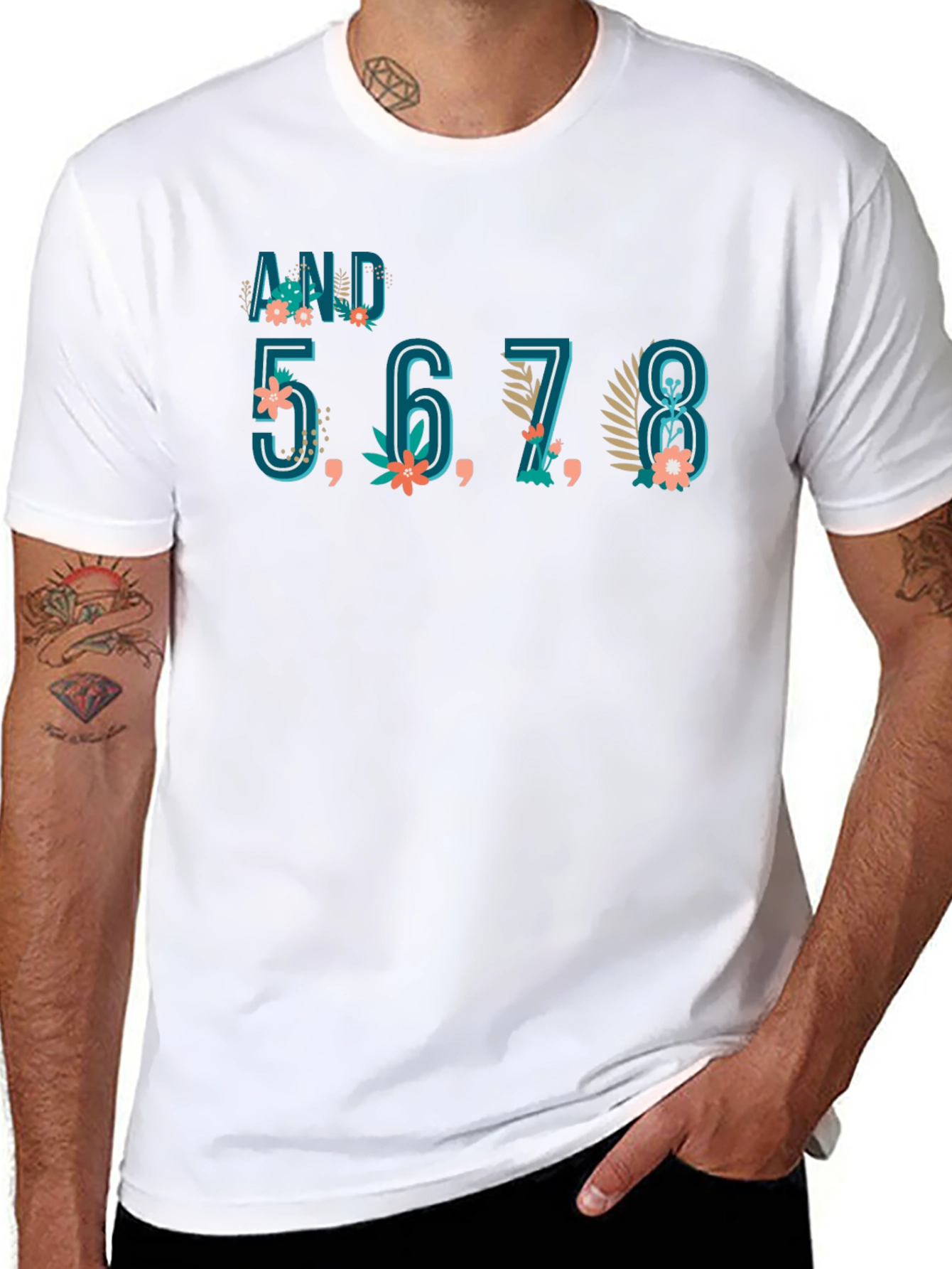 Dance Tee: And 5678 Shirt