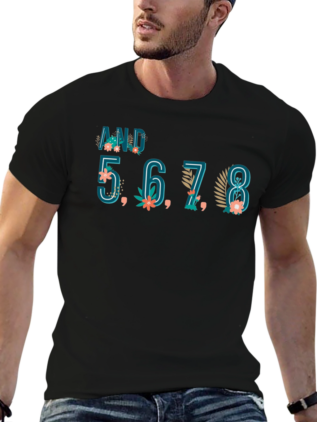 Dance Tee: And 5678 Shirt