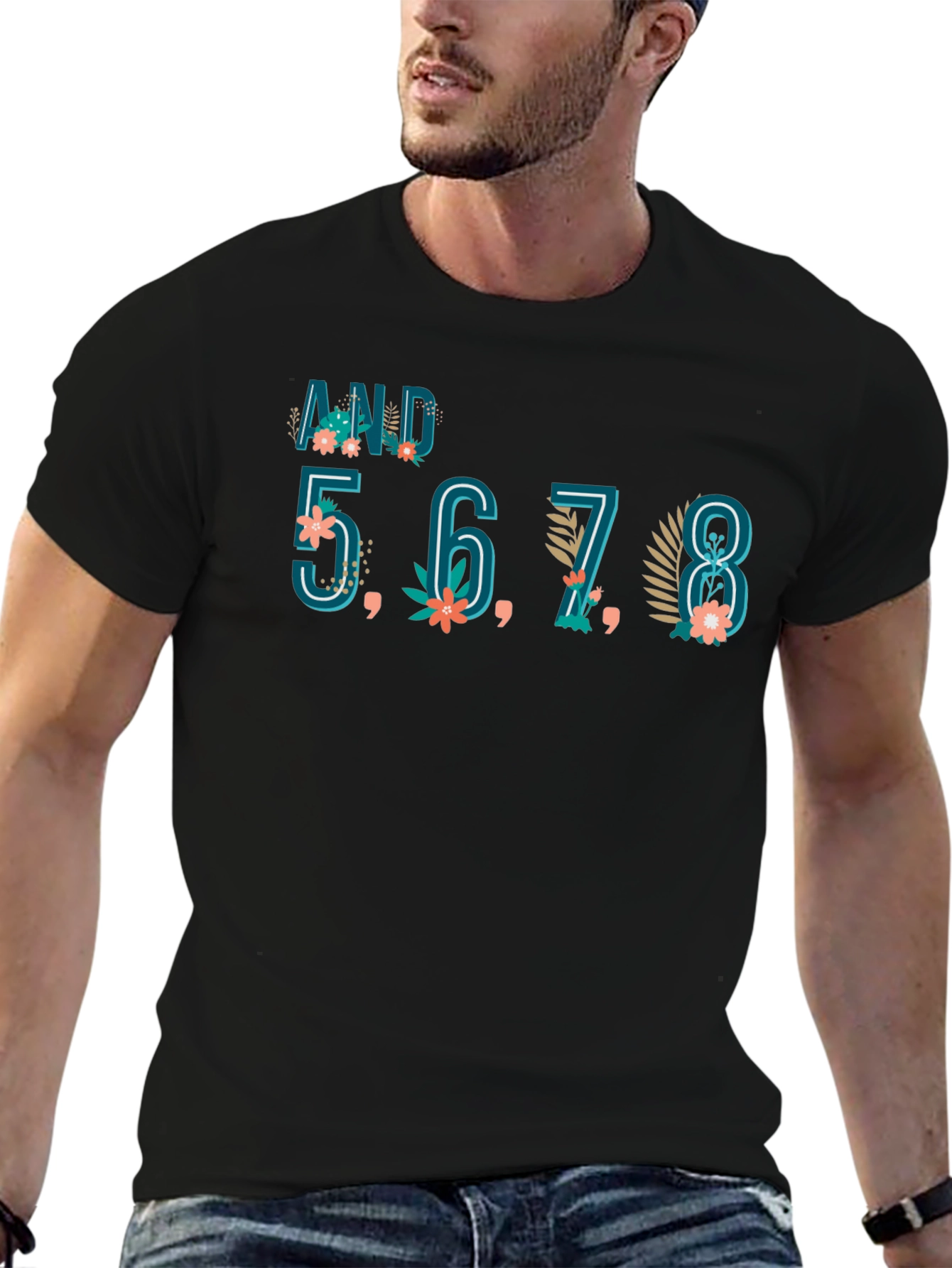 Dance Tee: And 5678 Shirt