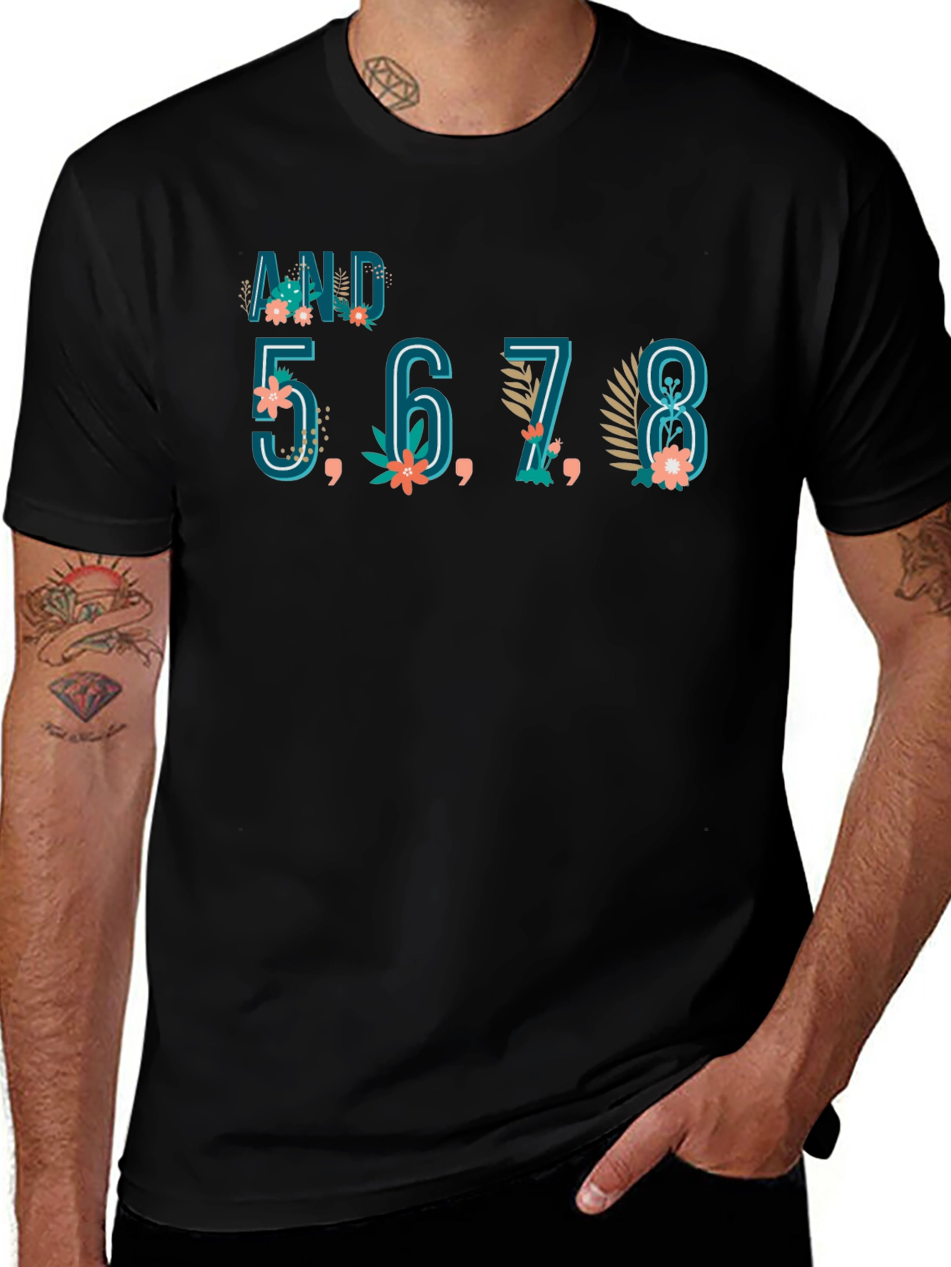 Dance Tee: And 5678 Shirt