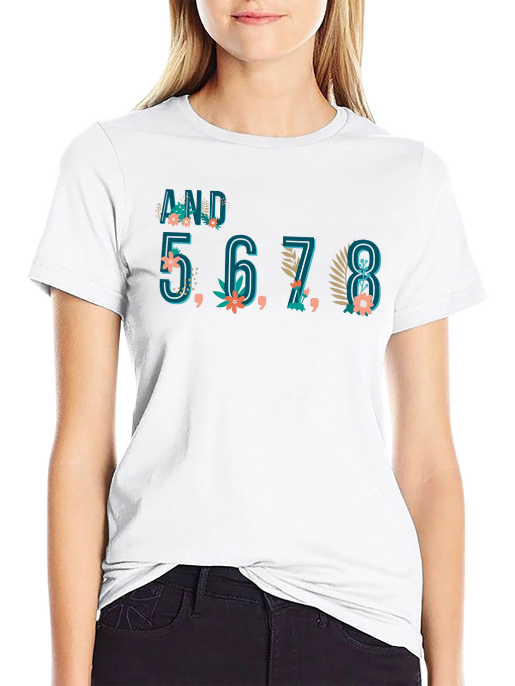 Dance Tee: And 5678 Shirt