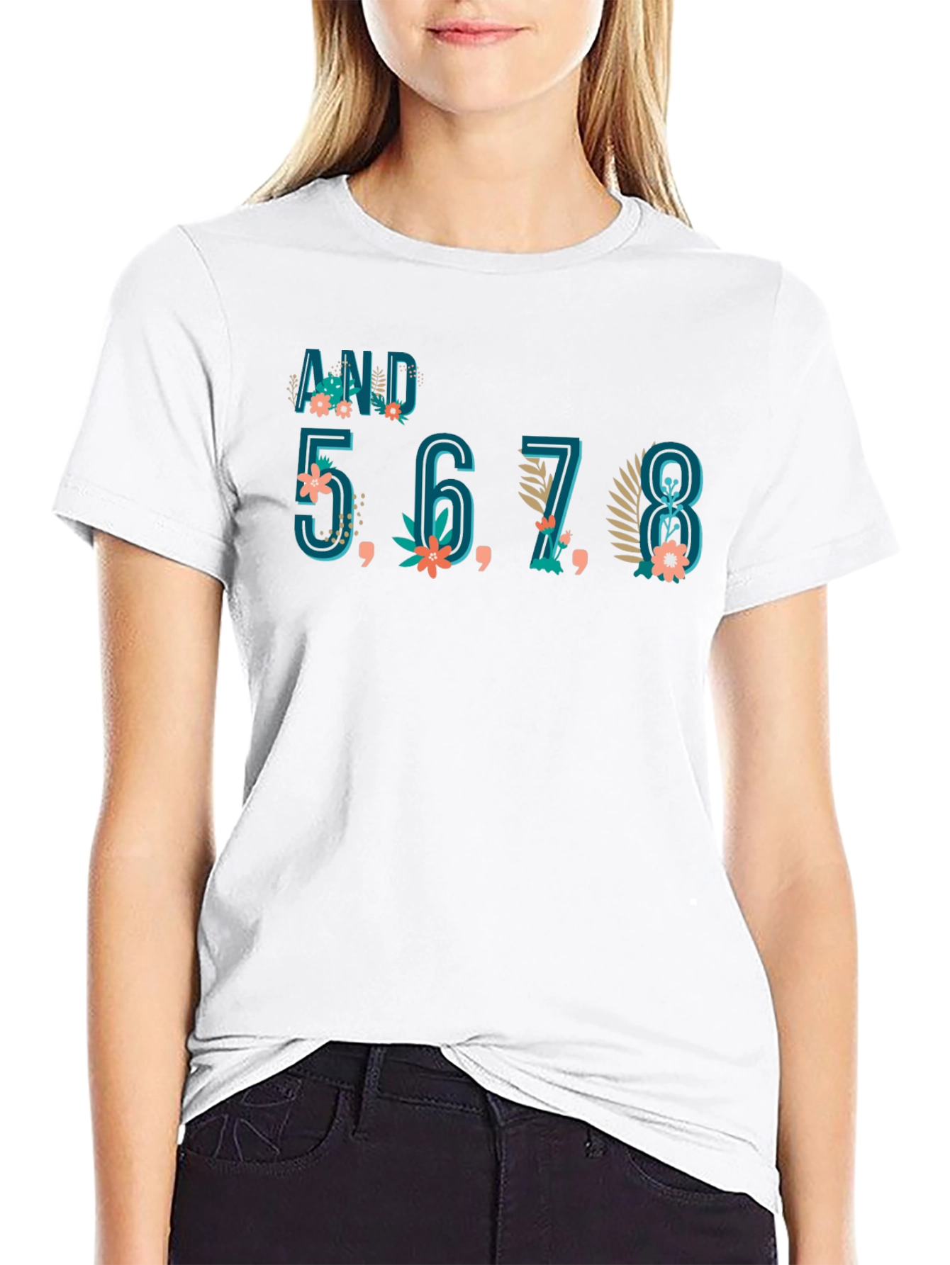 Dance Tee: And 5678 Shirt