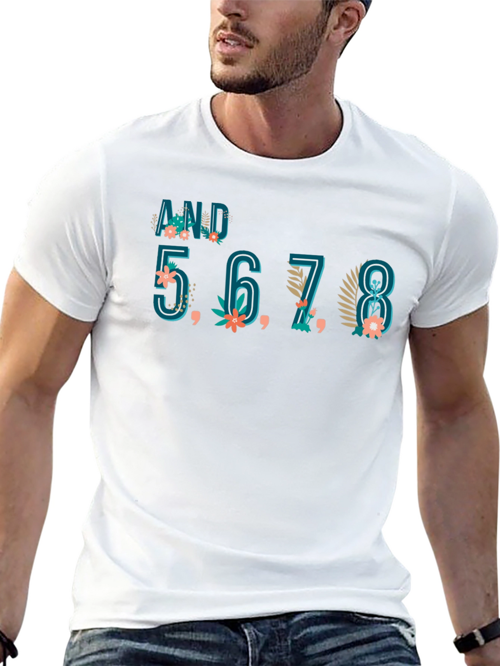 Dance Tee: And 5678 Shirt