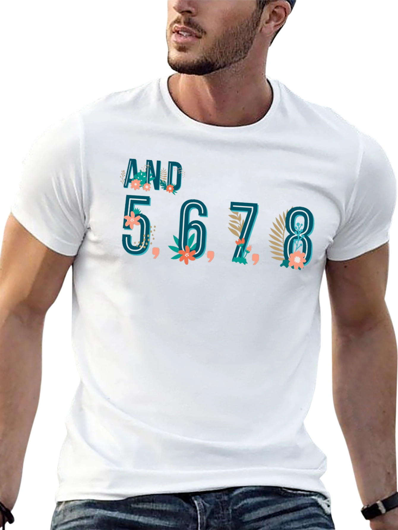 Dance Tee: And 5678 Shirt