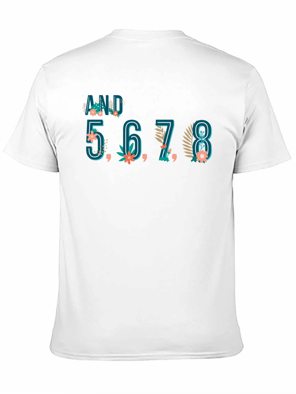 Dance Tee: And 5678 Shirt