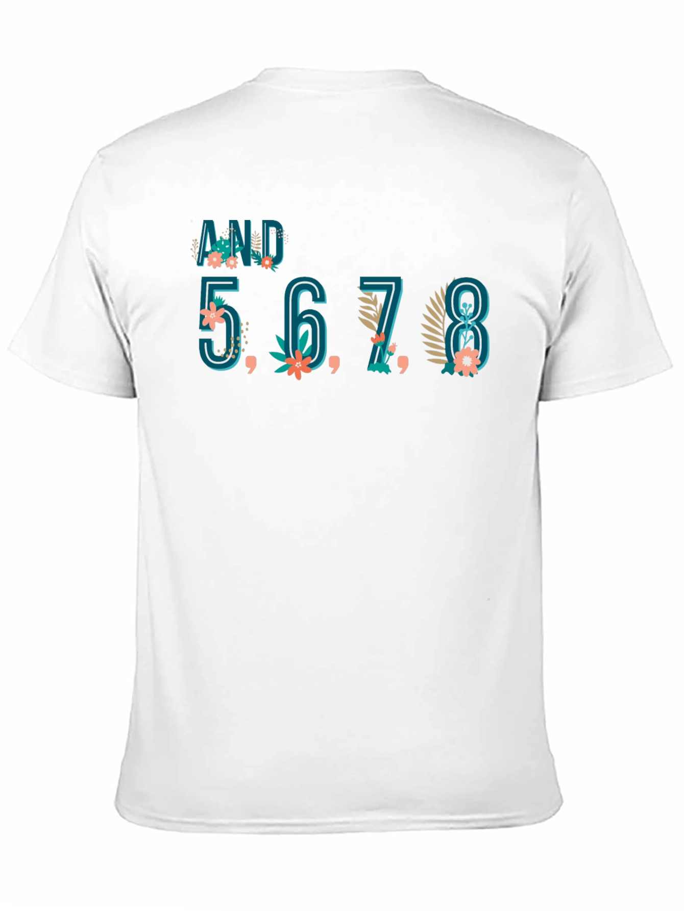Dance Tee: And 5678 Shirt