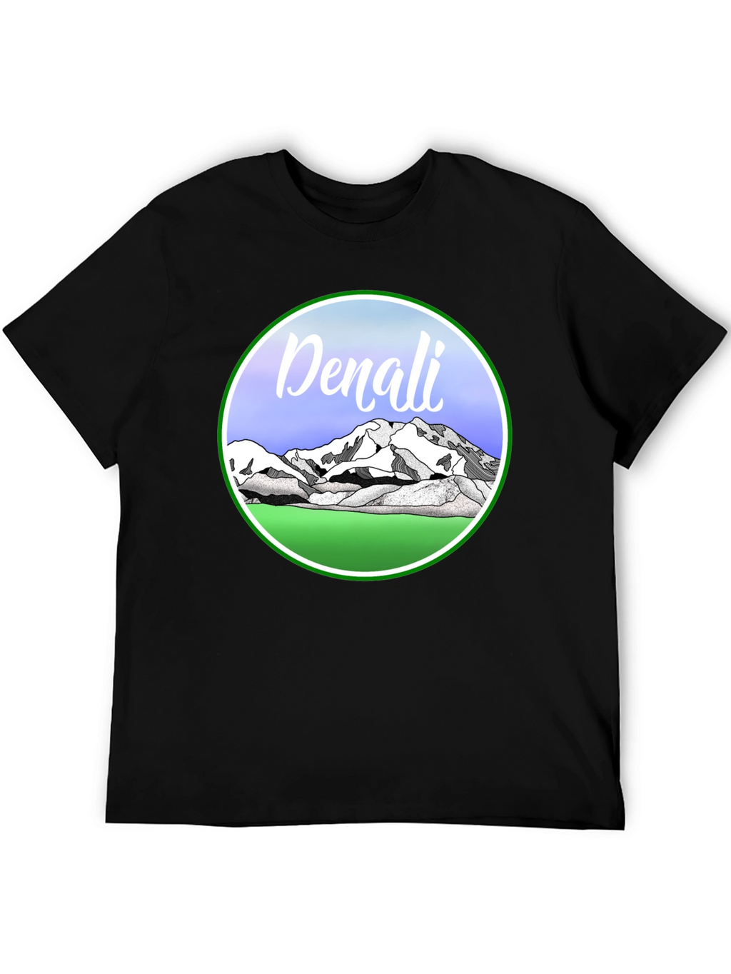 Denali Mountain Graphic Tee