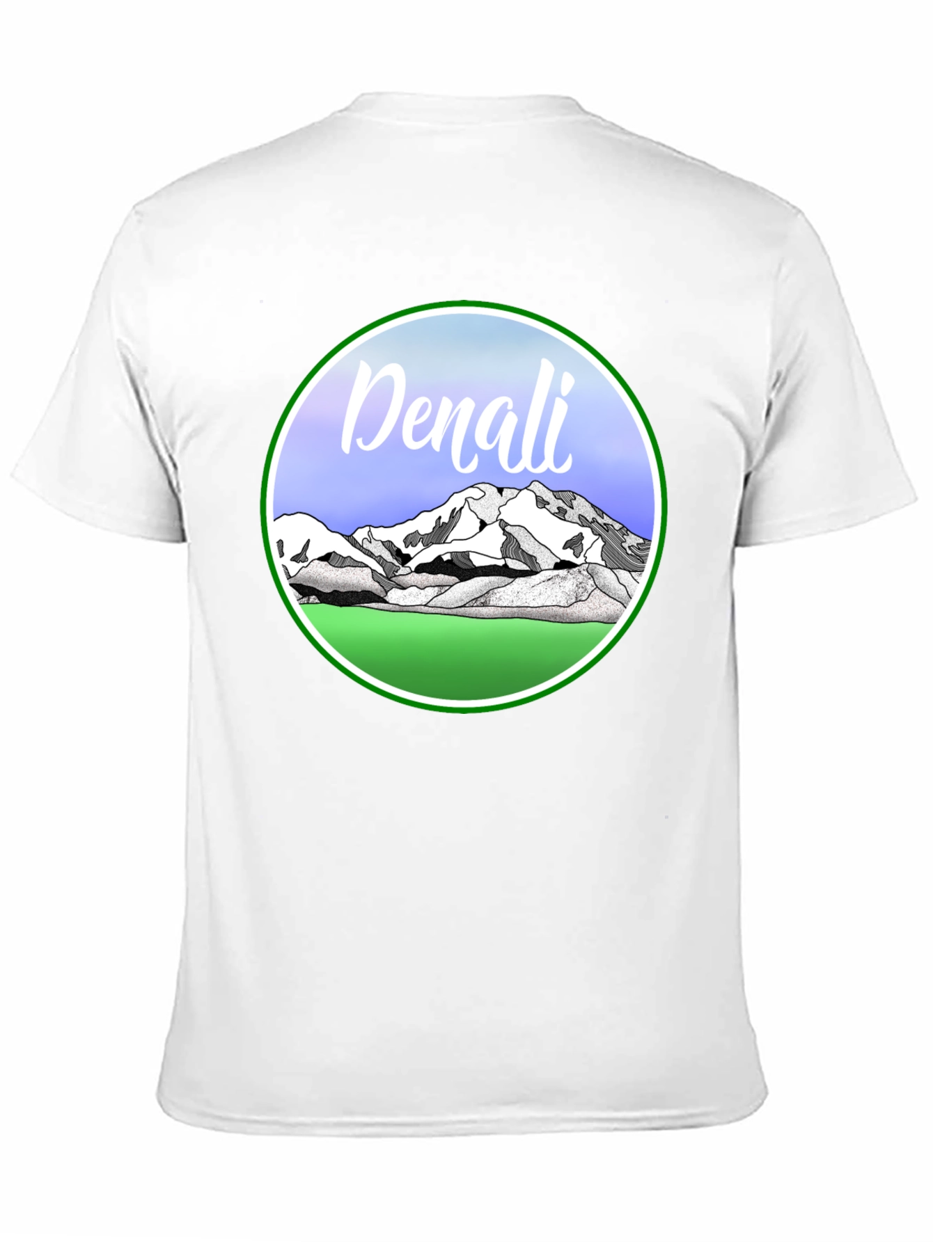 Denali Mountain Graphic Tee