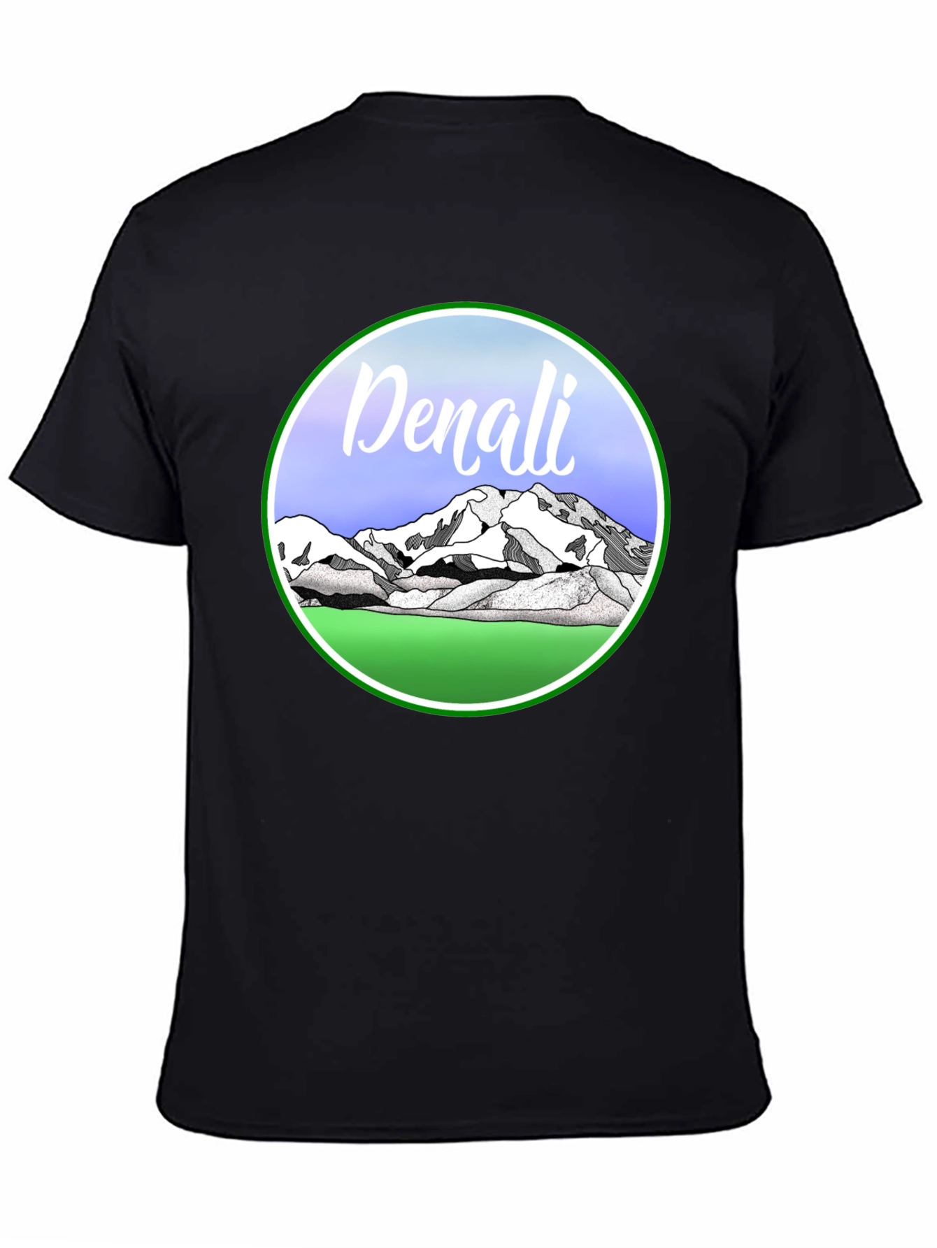 Denali Mountain Graphic Tee