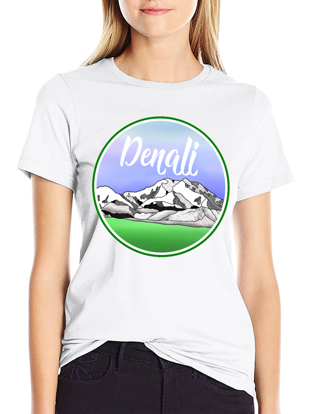 Denali Mountain Graphic Tee