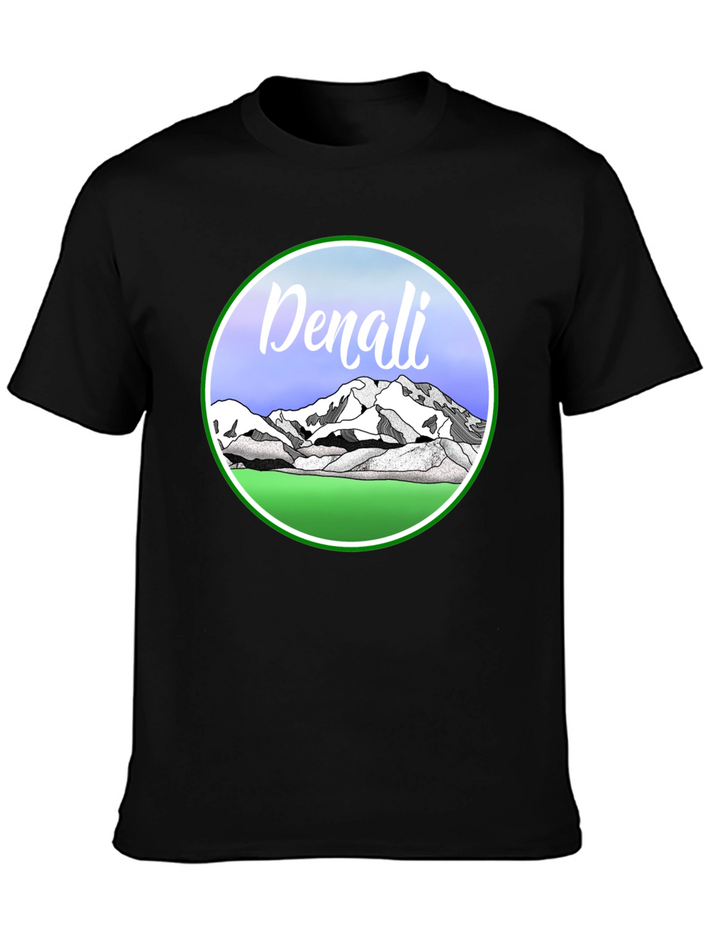 Denali Mountain Graphic Tee