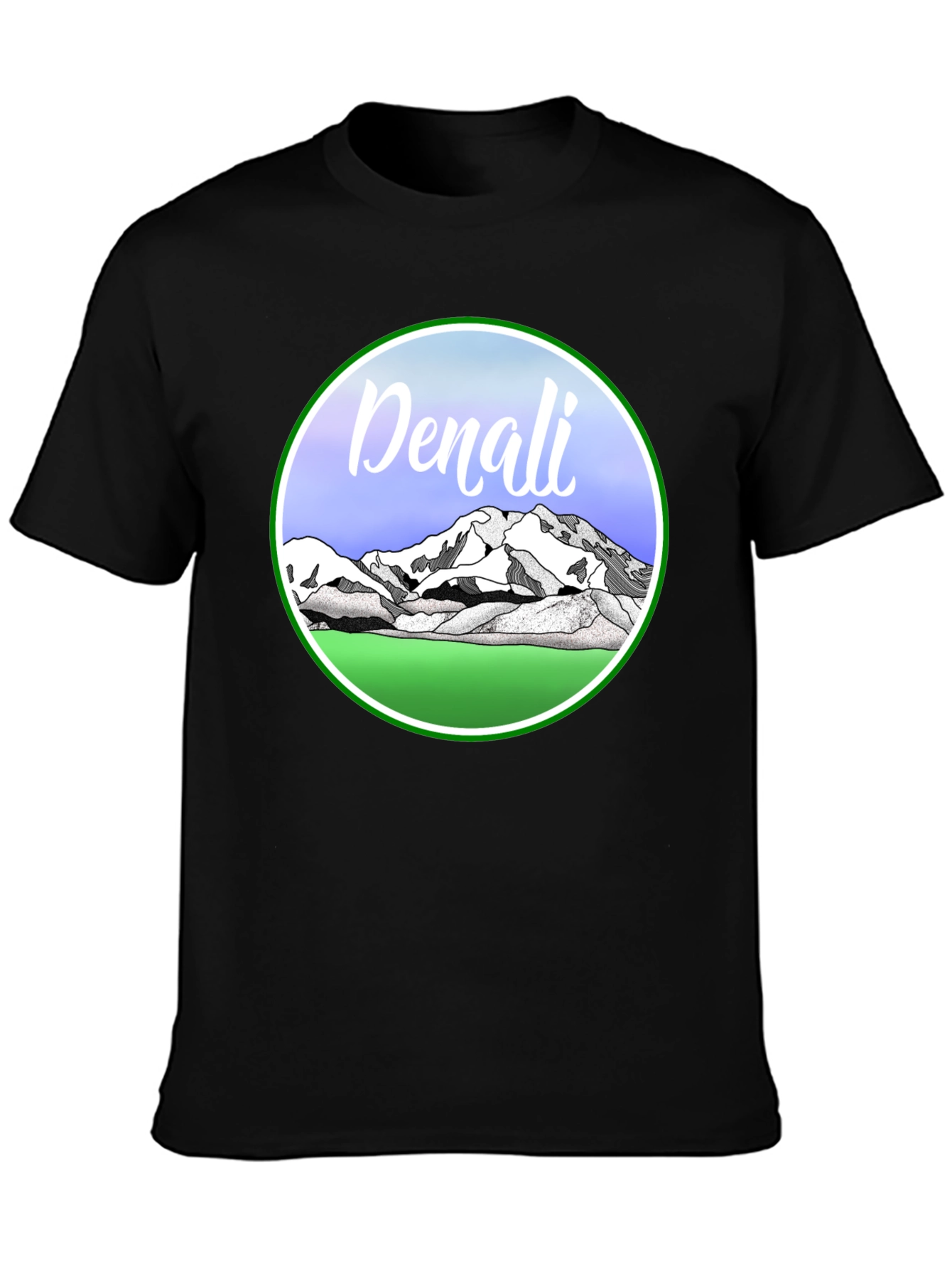 Denali Mountain Graphic Tee