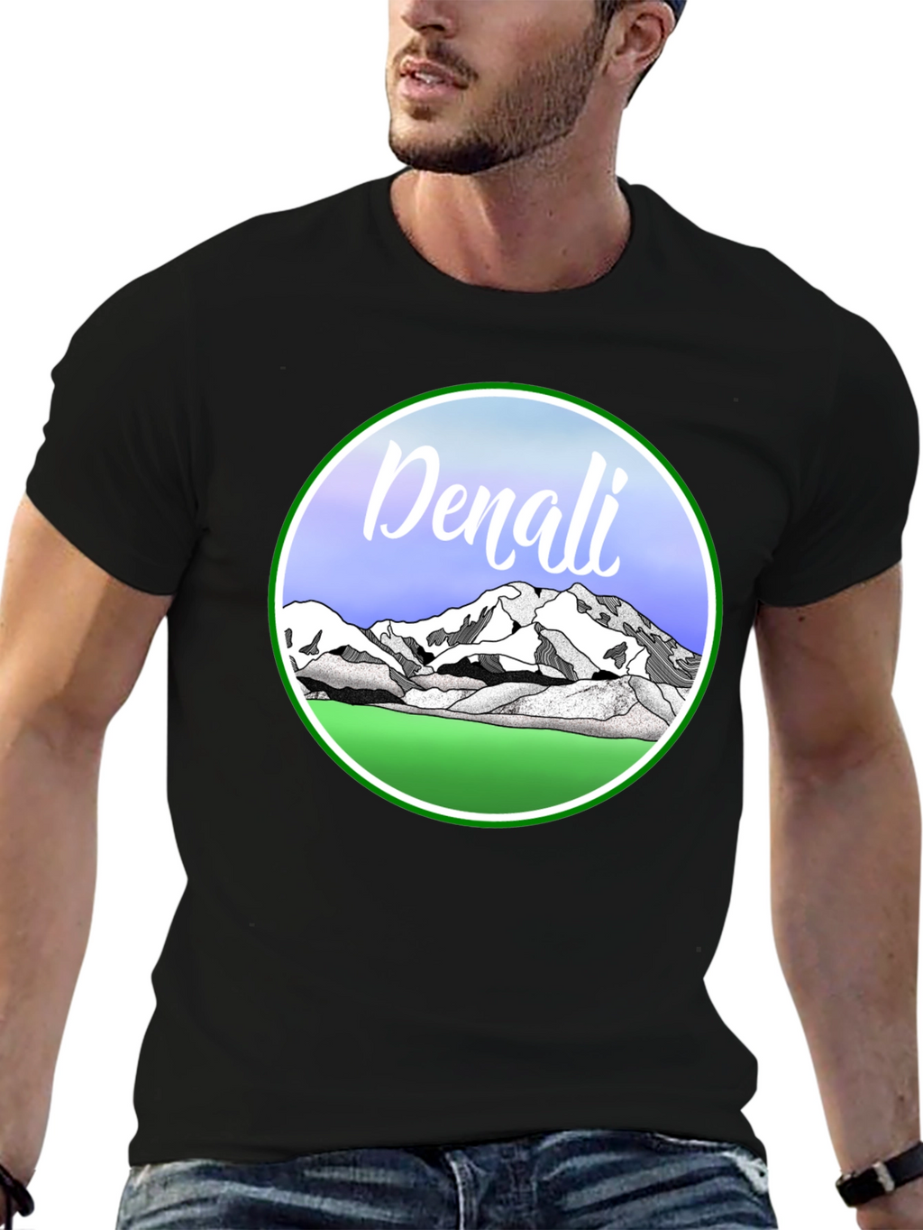 Denali Mountain Graphic Tee