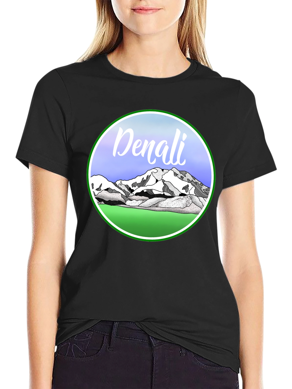 Denali Mountain Graphic Tee
