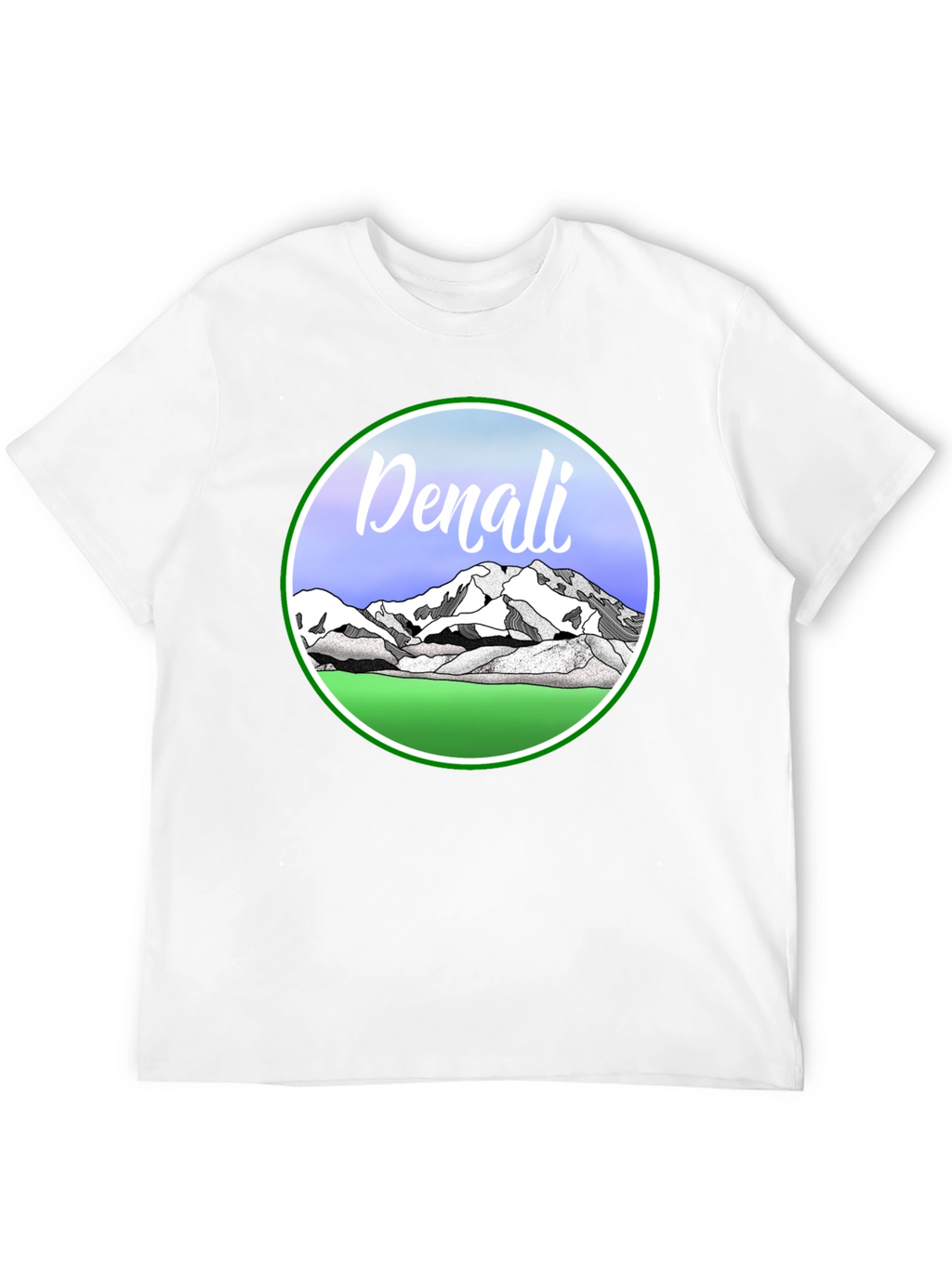 Denali Mountain Graphic Tee