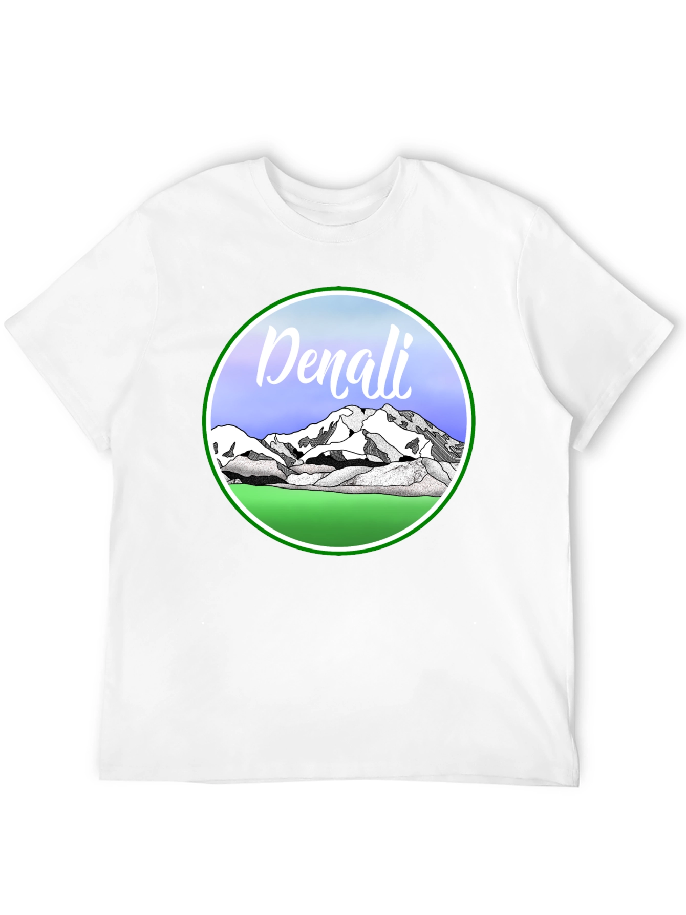 Denali Mountain Graphic Tee
