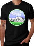 Denali Mountain Graphic Tee