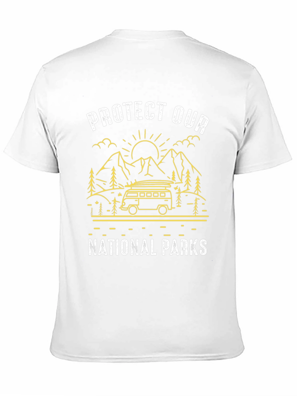 Protect Our National Parks Graphic Tee - Black
