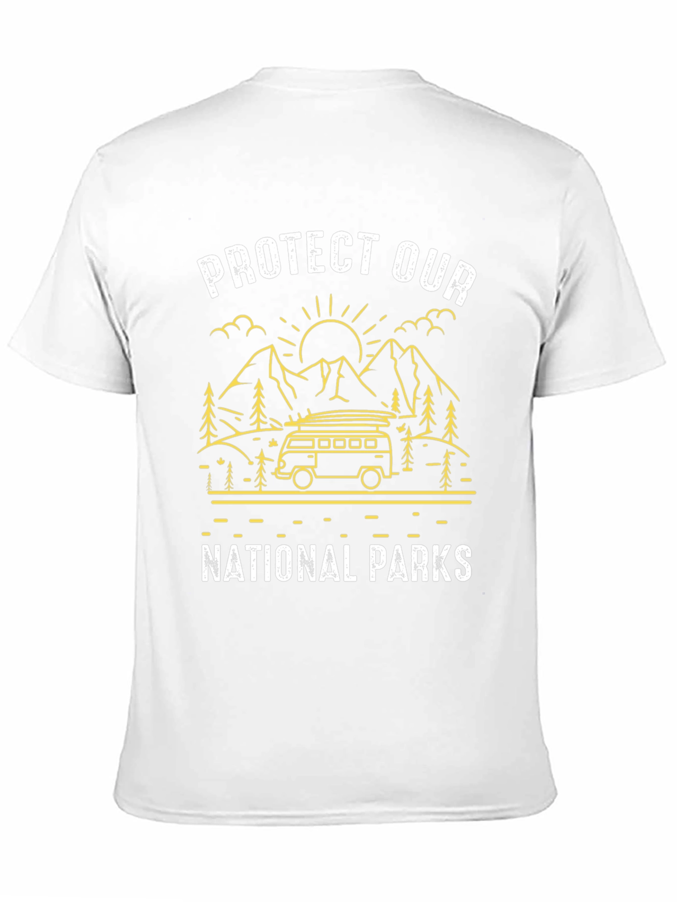 Protect Our National Parks Graphic Tee - Black