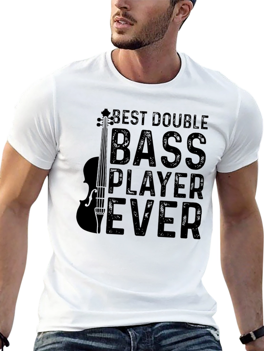 Best Double Bass Player Ever T-Shirt