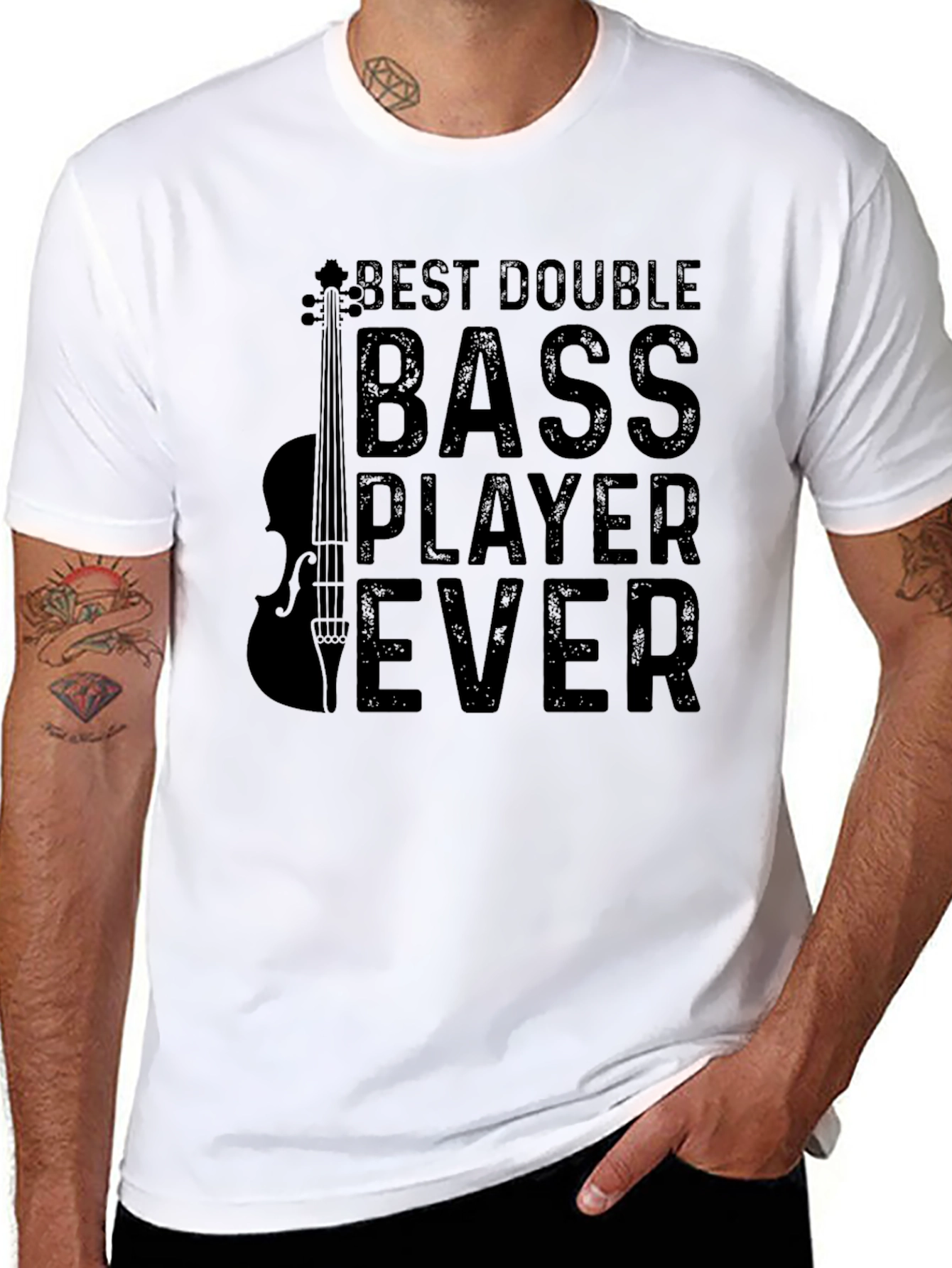 Best Double Bass Player Ever T-Shirt