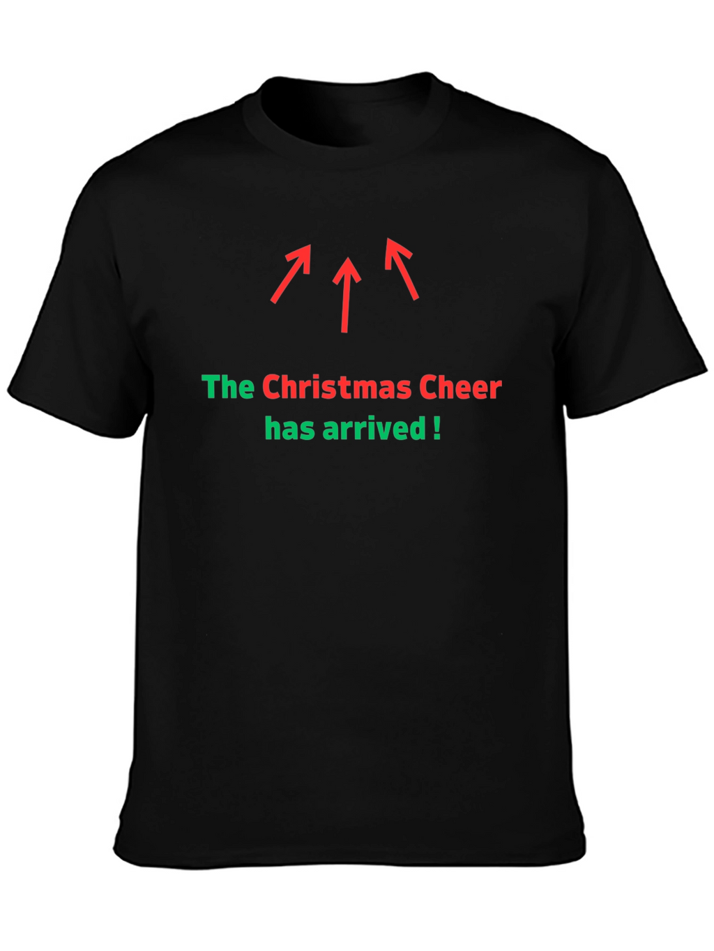 Christmas Cheer T-Shirt - Holiday Celebration