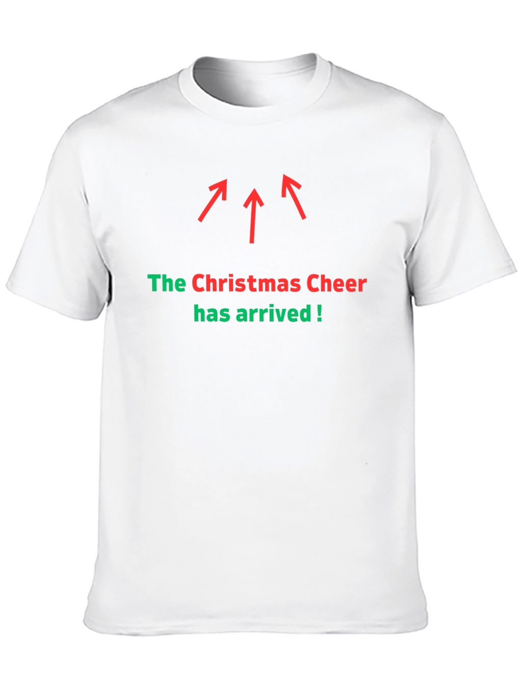 Christmas Cheer T-Shirt - Holiday Celebration