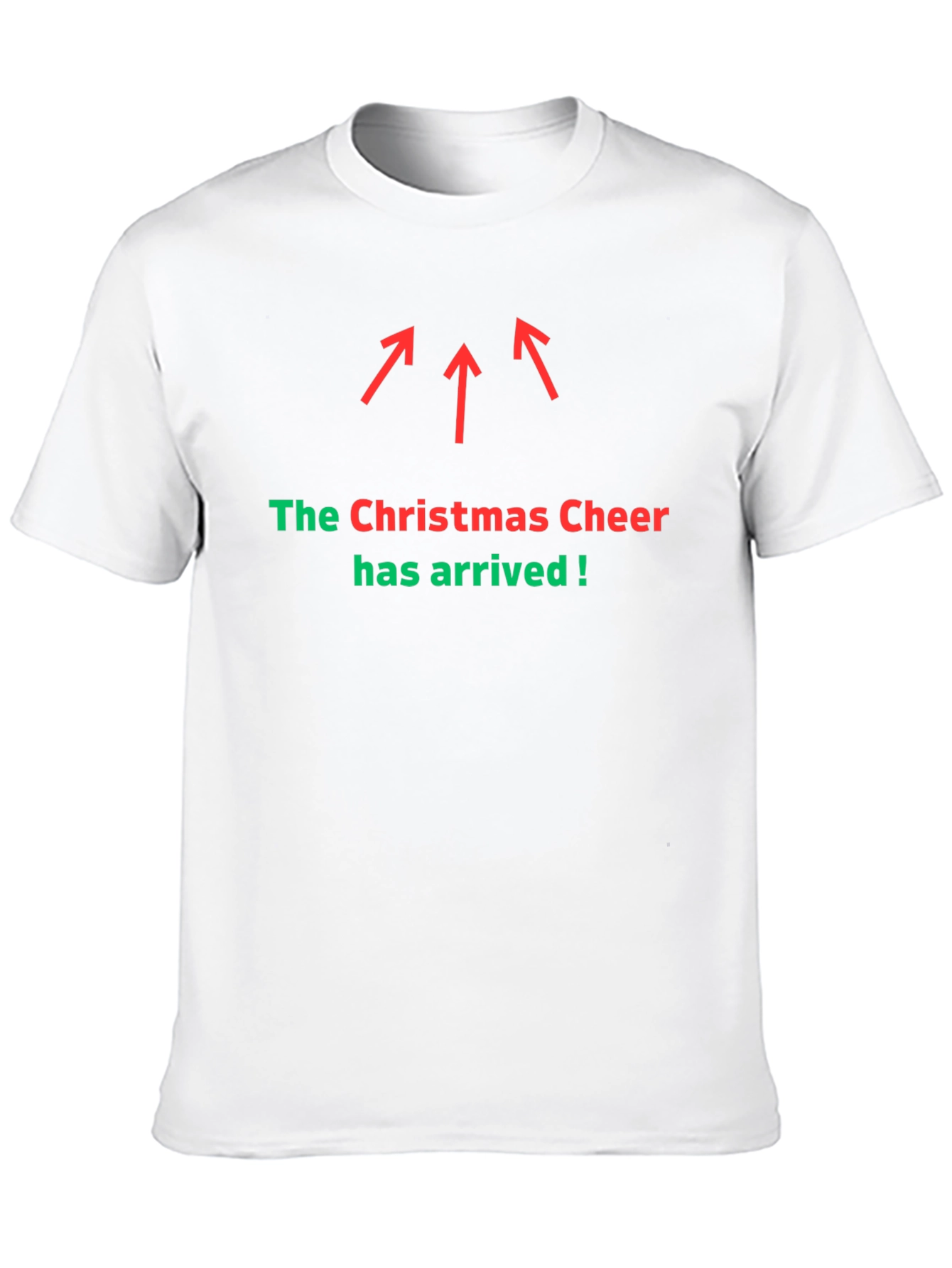 Christmas Cheer T-Shirt - Holiday Celebration