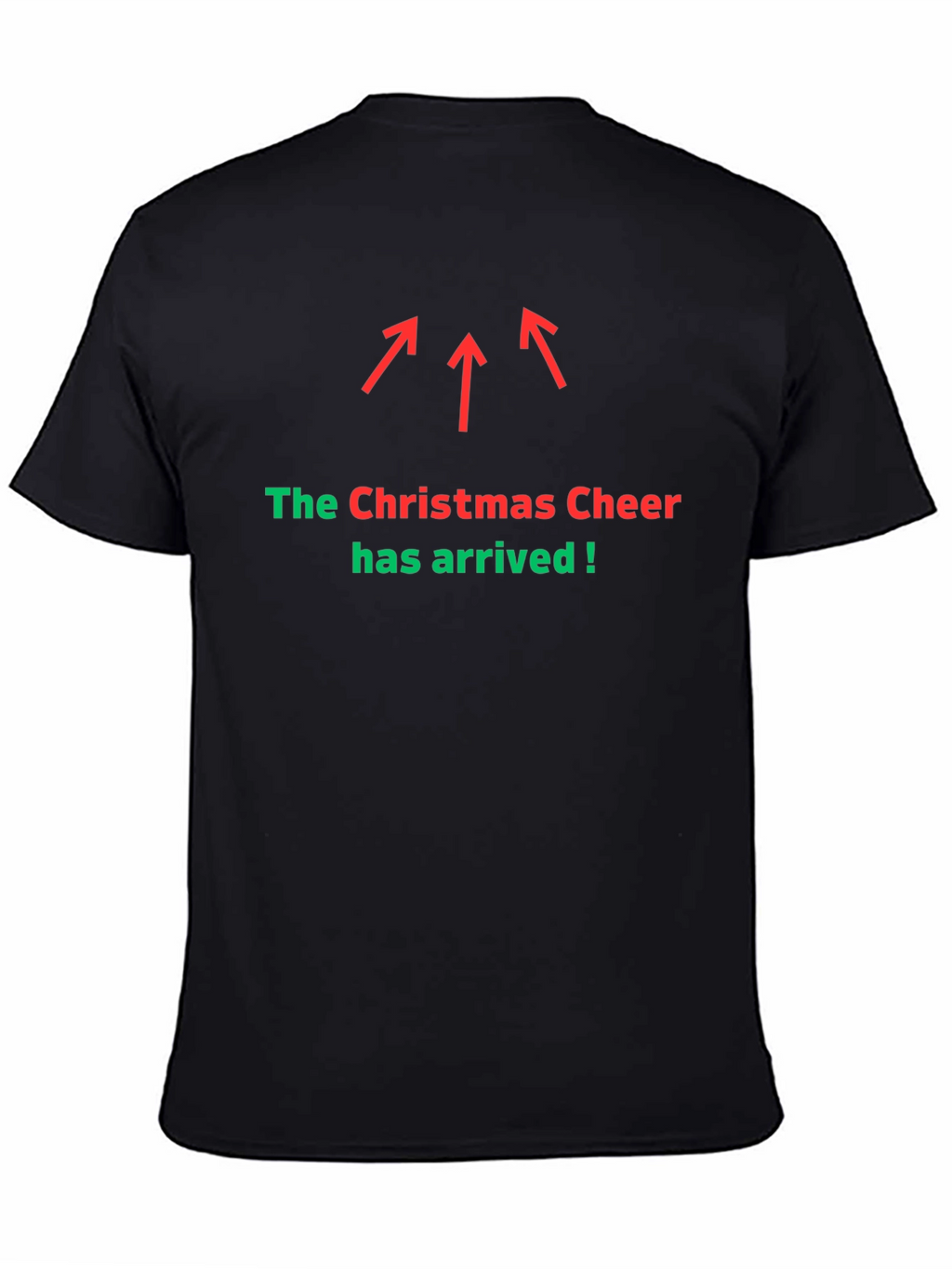 Christmas Cheer T-Shirt - Holiday Celebration