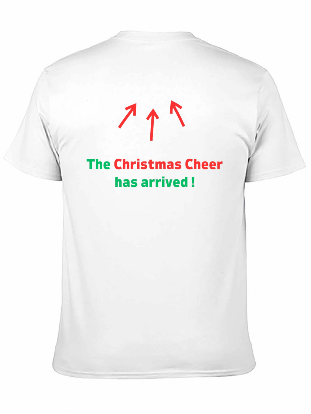 Christmas Cheer T-Shirt - Holiday Celebration