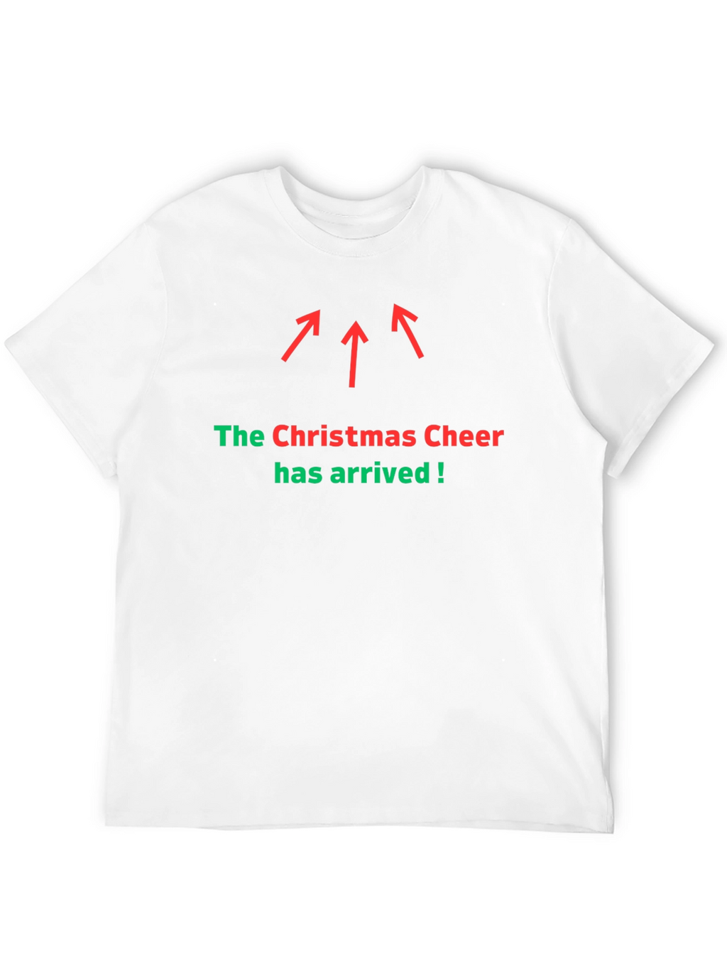 Christmas Cheer T-Shirt - Holiday Celebration