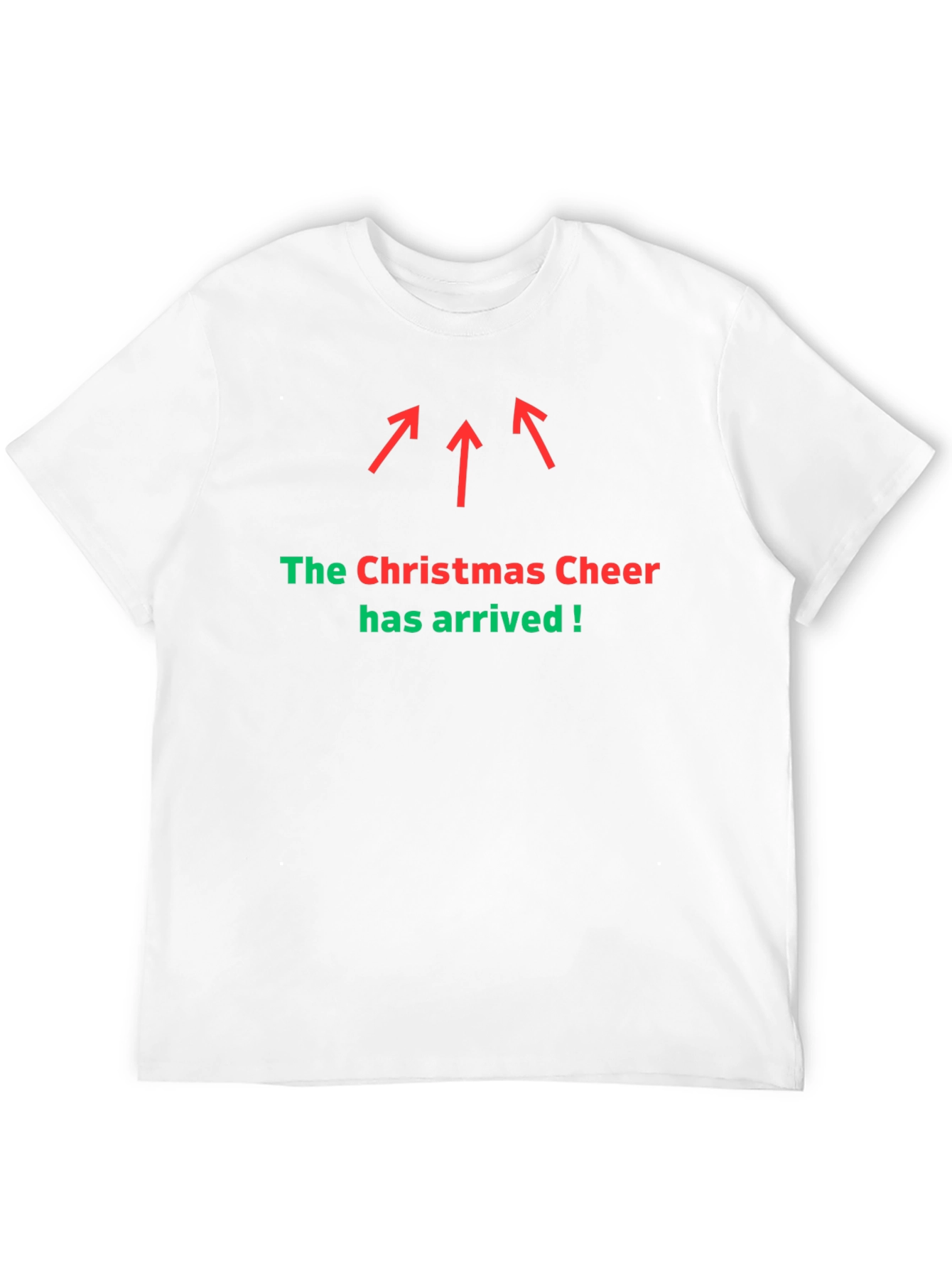 Christmas Cheer T-Shirt - Holiday Celebration