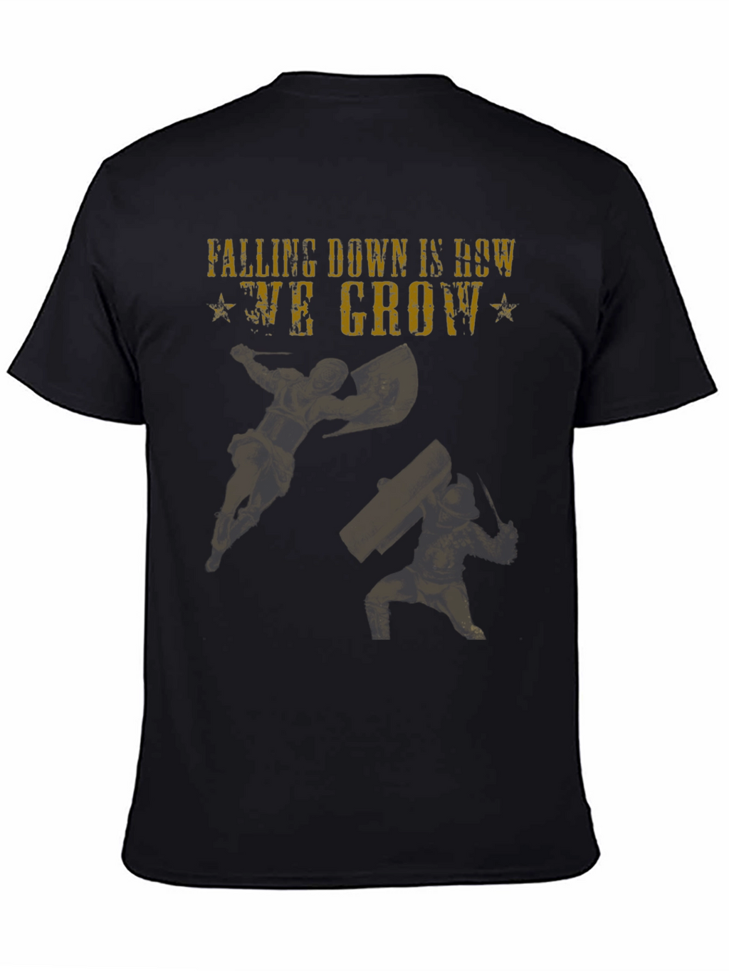 Falling Down Gladiators Graphic T-Shirt