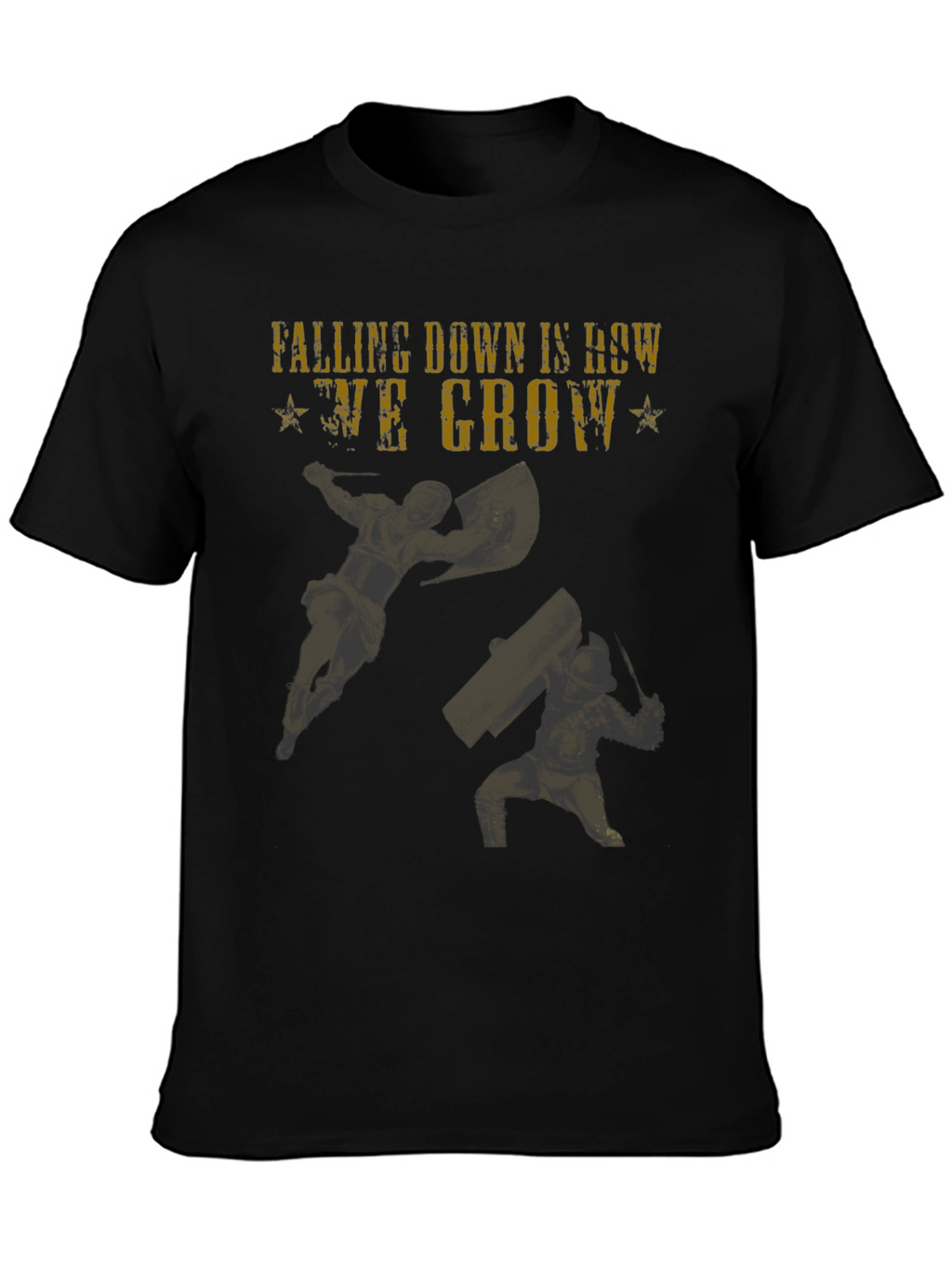 Falling Down Gladiators Graphic T-Shirt