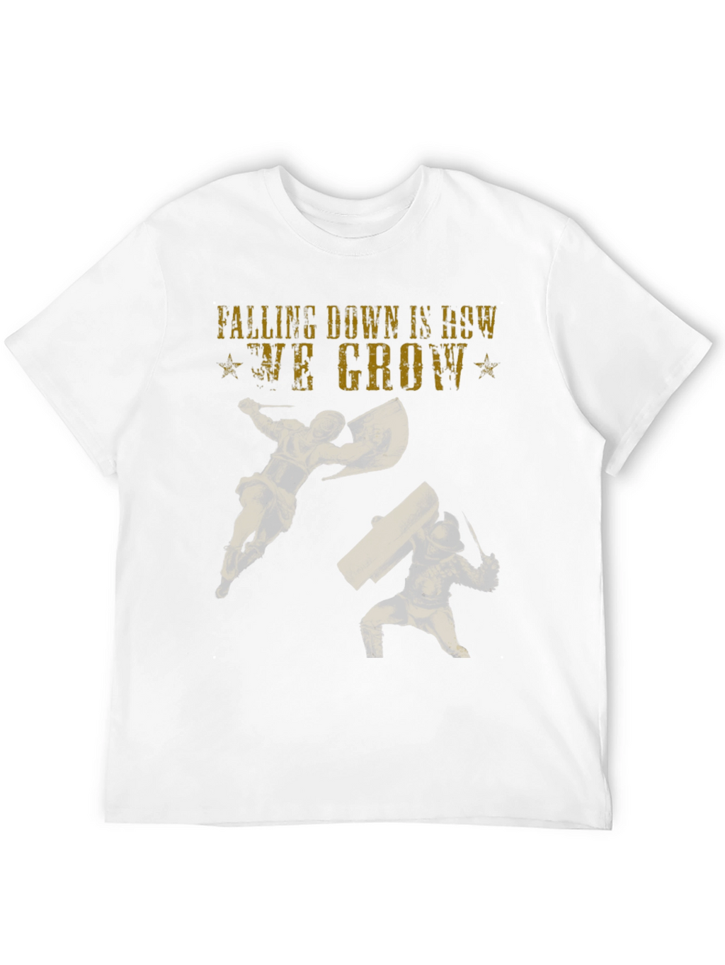 Falling Down Gladiators Graphic T-Shirt