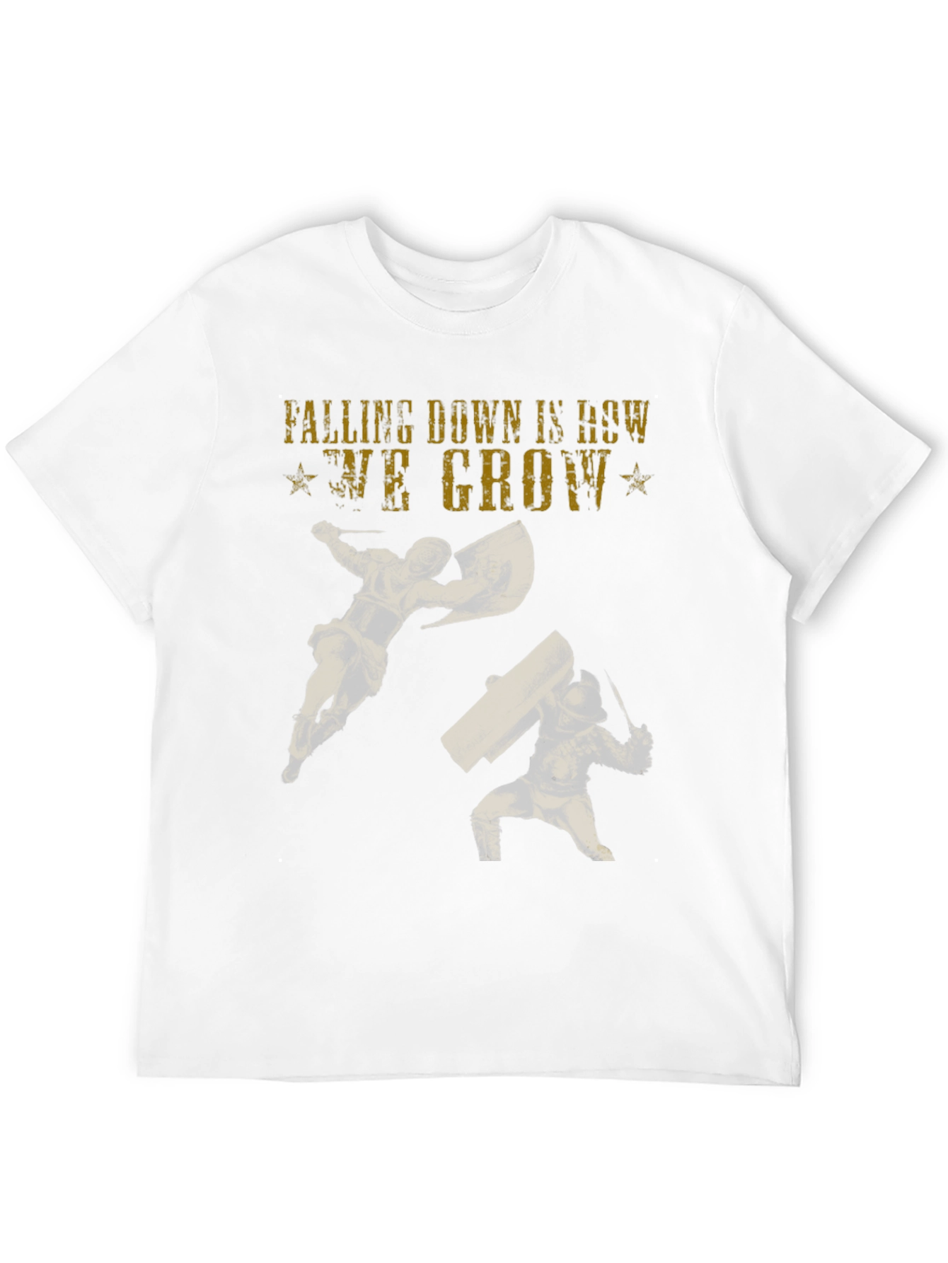 Falling Down Gladiators Graphic T-Shirt