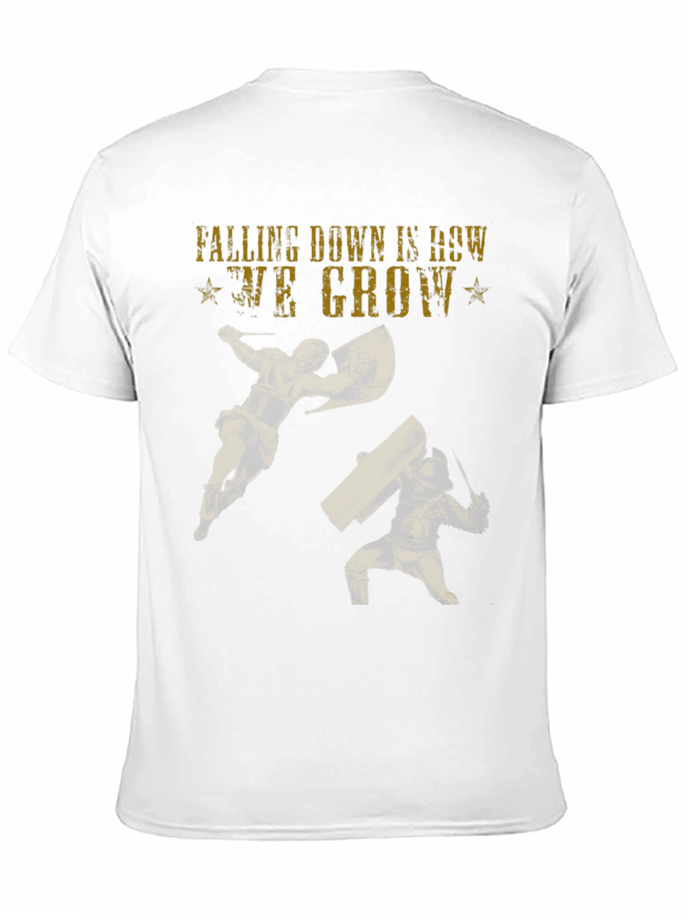 Falling Down Gladiators Graphic T-Shirt