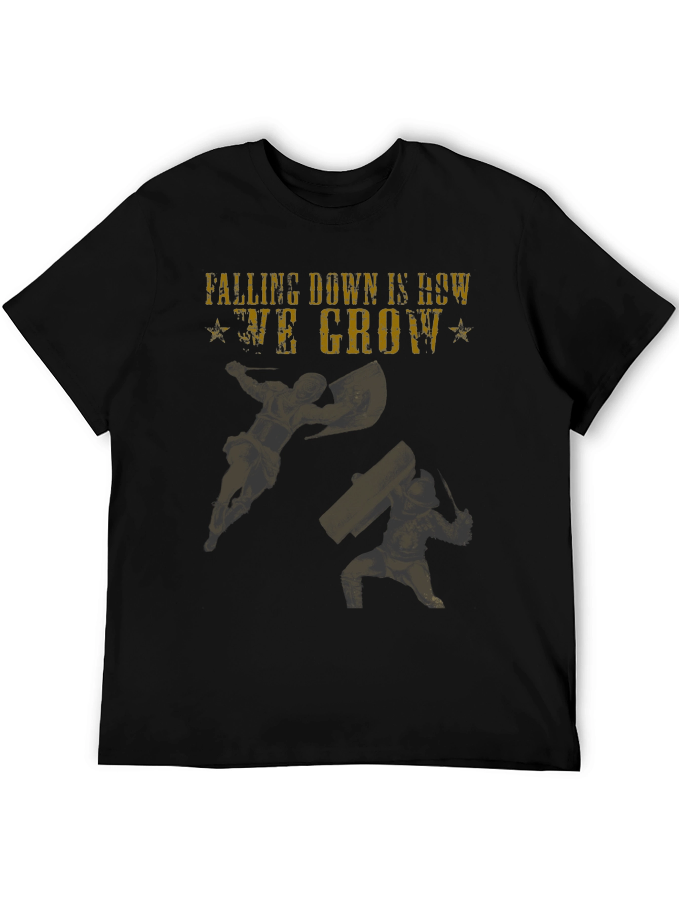 Falling Down Gladiators Graphic T-Shirt