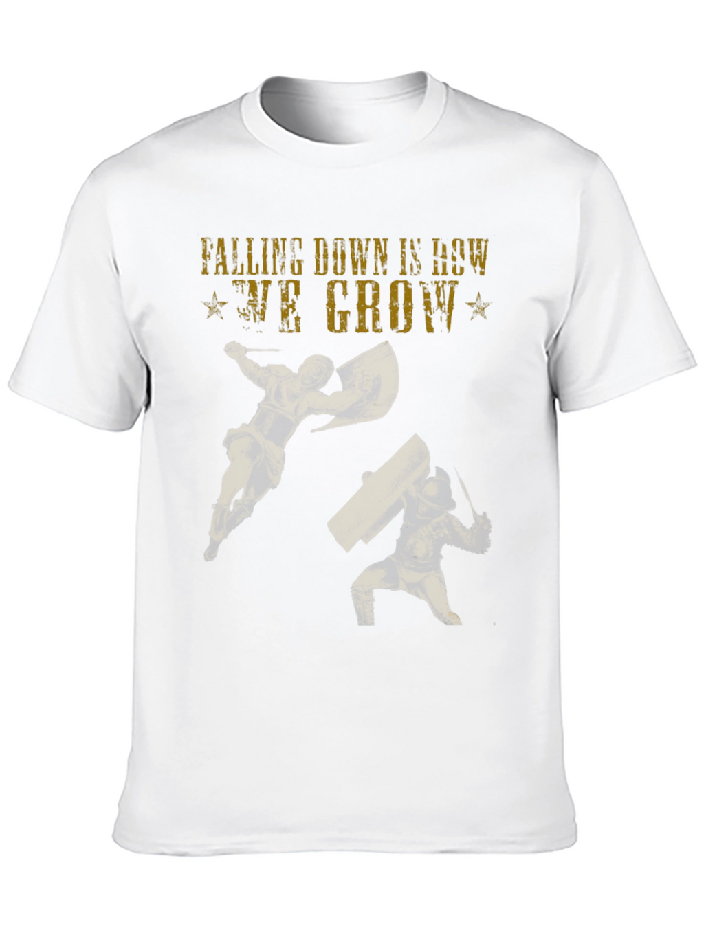 Falling Down Gladiators Graphic T-Shirt