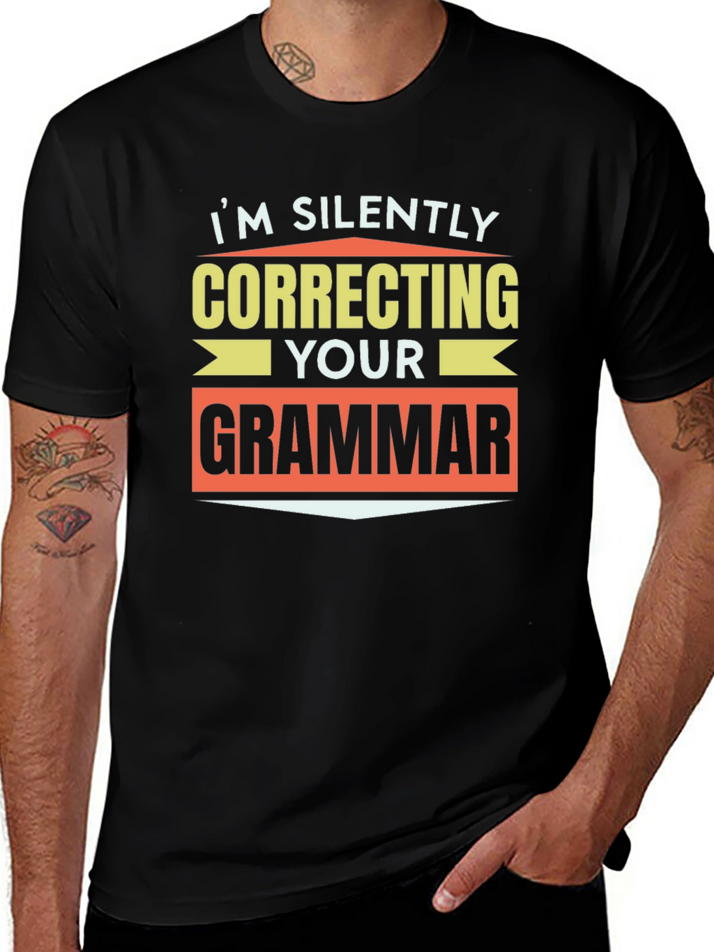 Im Silently Correcting Your Grammar T-Shirt