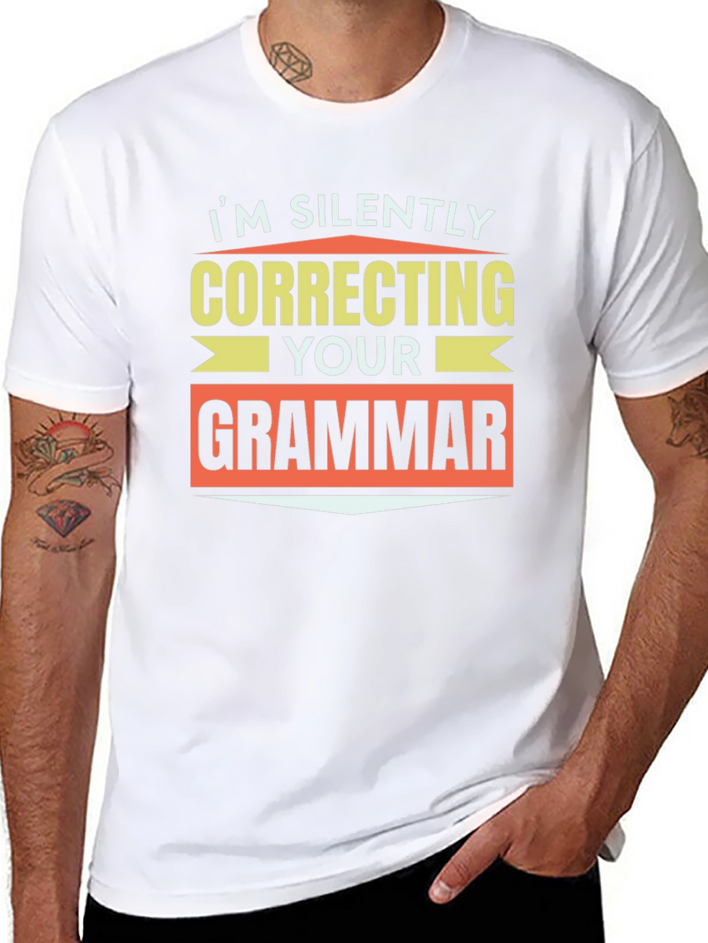 Im Silently Correcting Your Grammar T-Shirt
