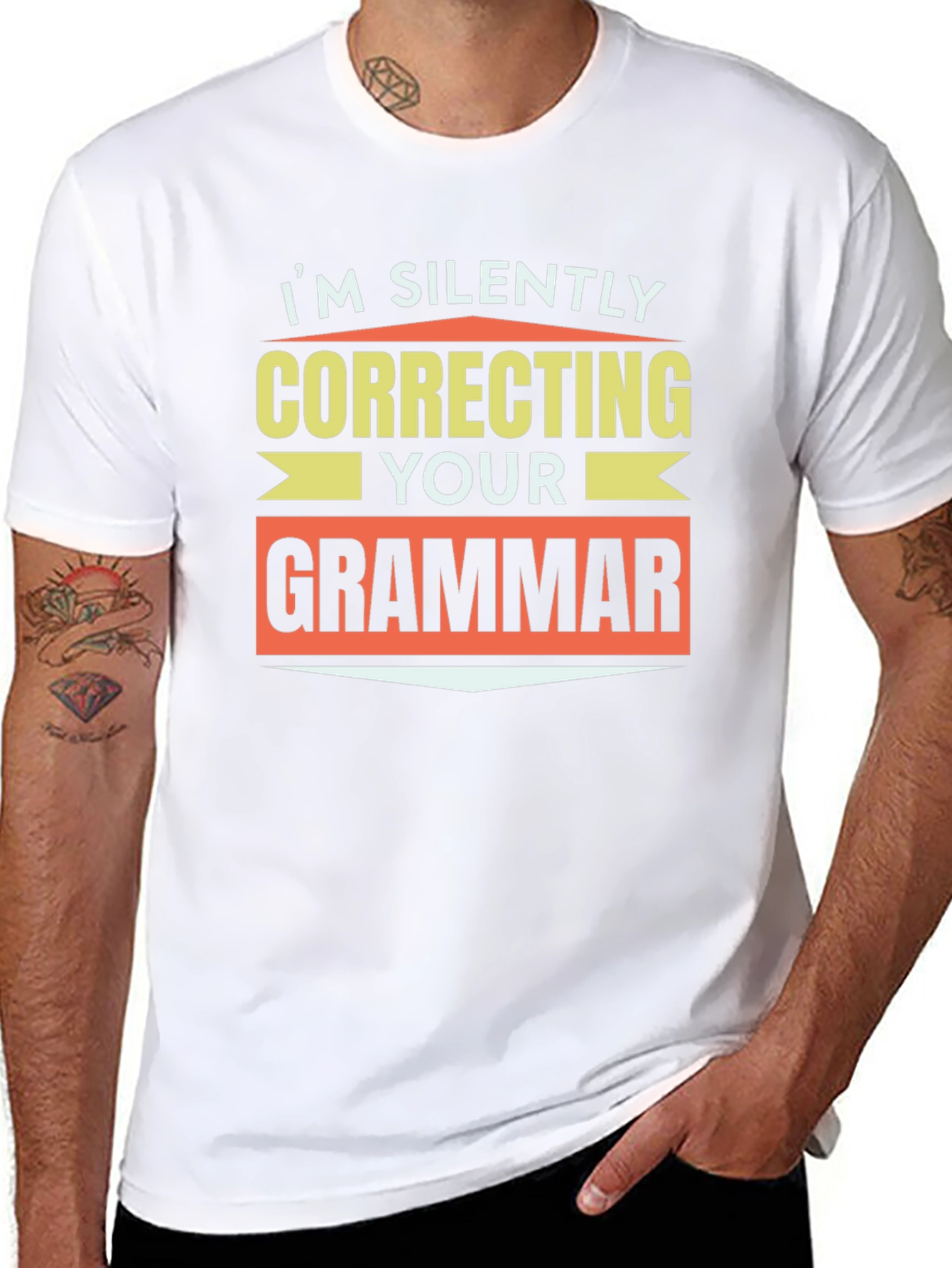 Im Silently Correcting Your Grammar T-Shirt
