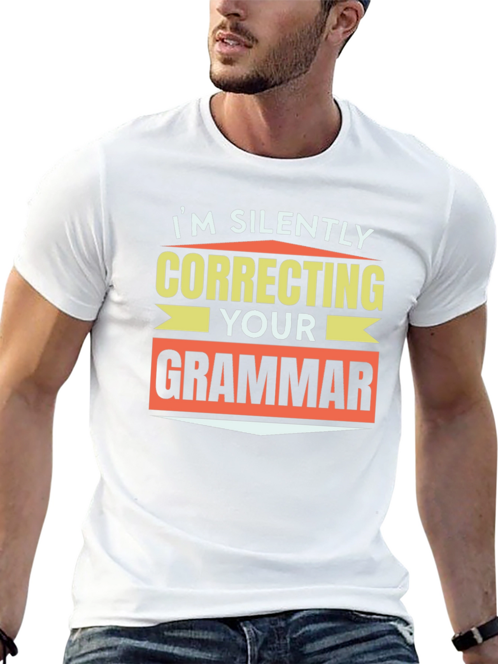 Im Silently Correcting Your Grammar T-Shirt
