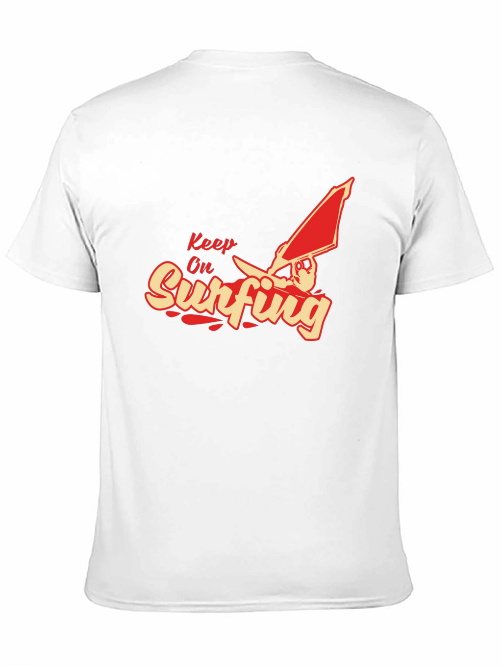 Keep On Surfing Graphic Tee