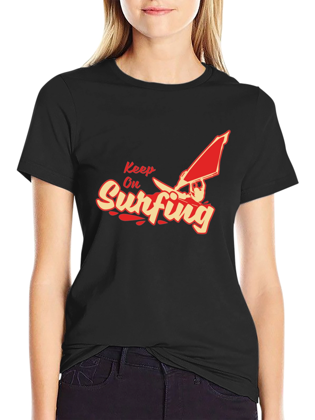 Keep On Surfing Graphic Tee