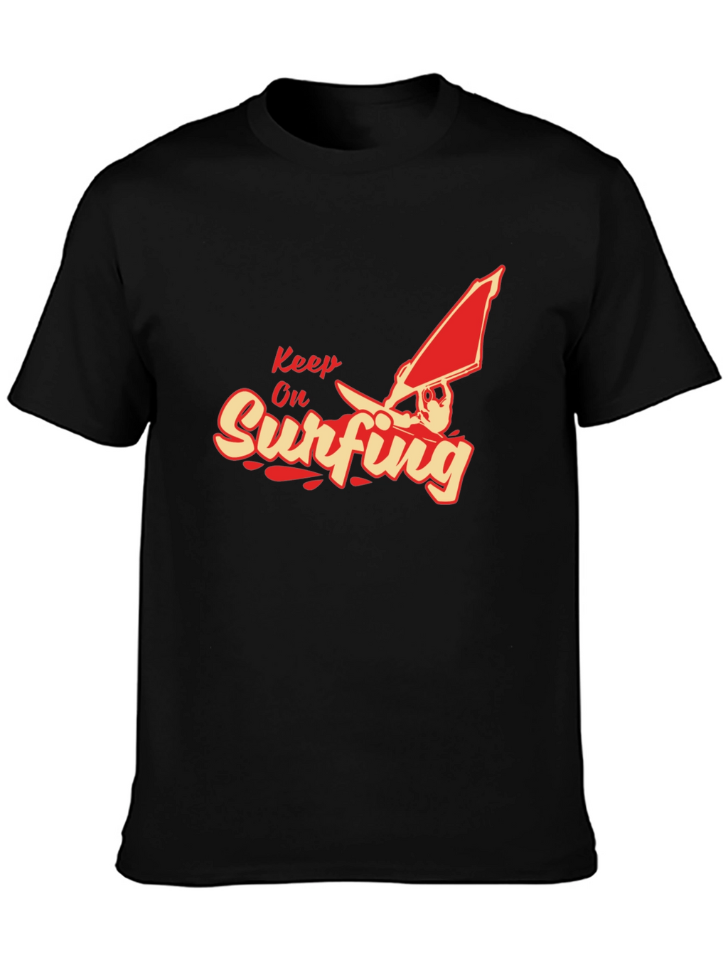 Keep On Surfing Graphic Tee