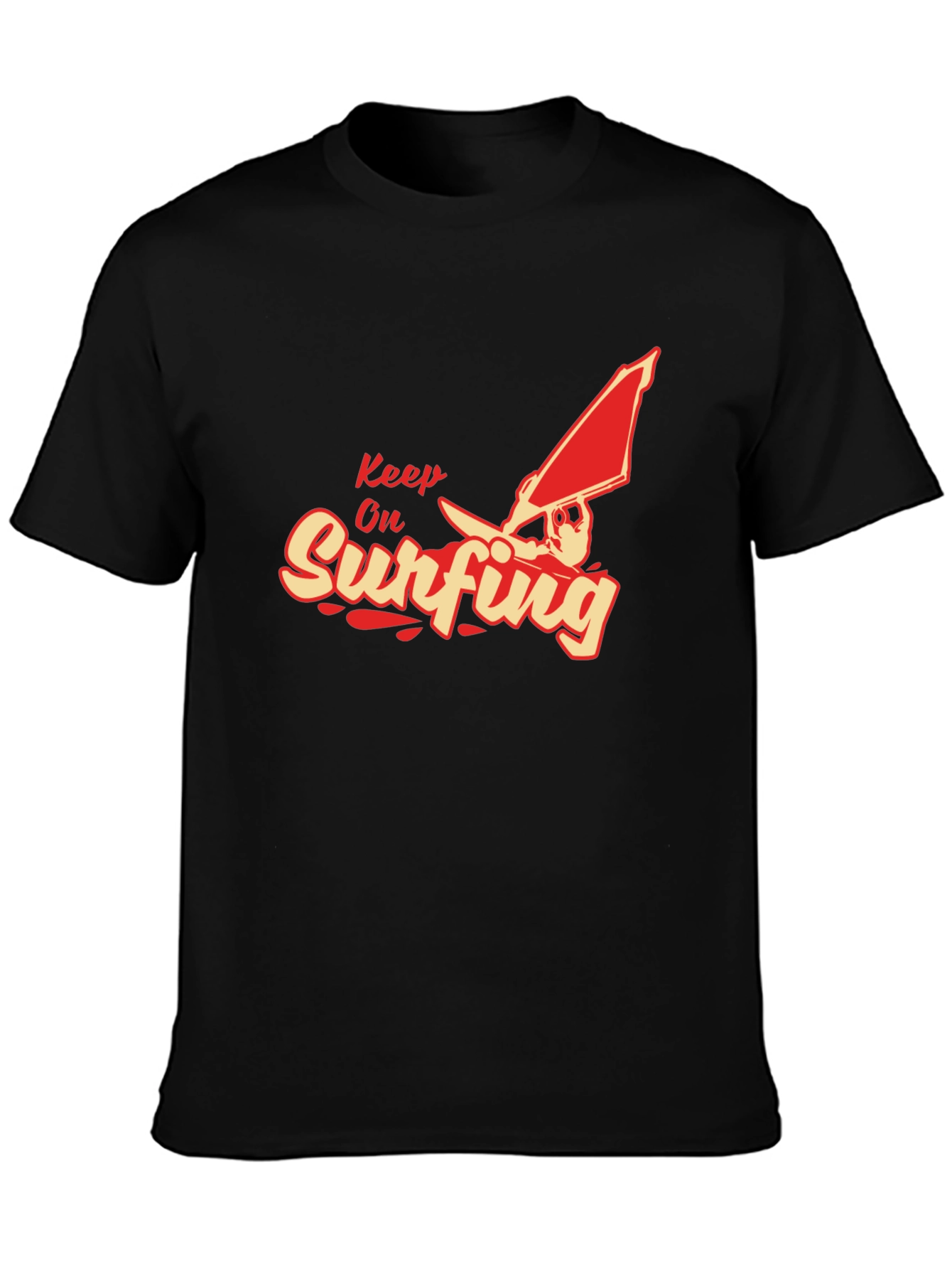 Keep On Surfing Graphic Tee